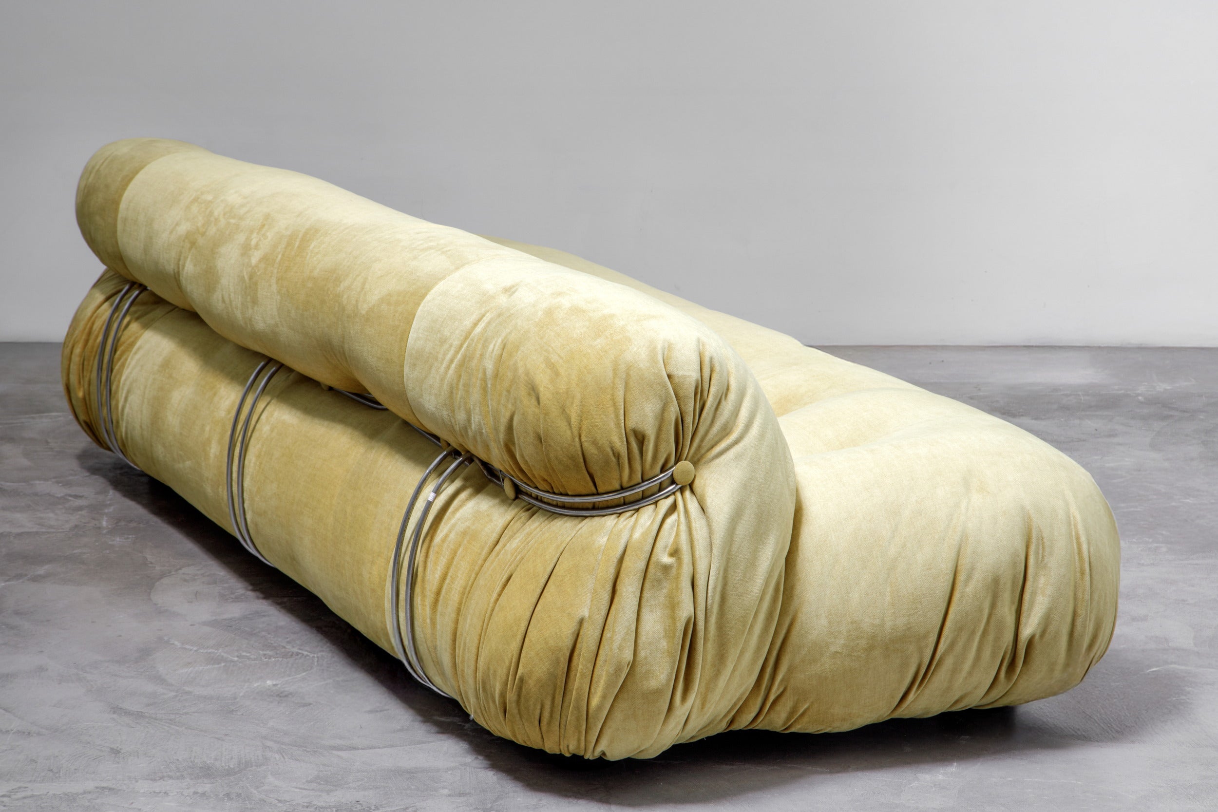 Soriana Afra and Tobia Scarpa sofa for Cassina, 1970s