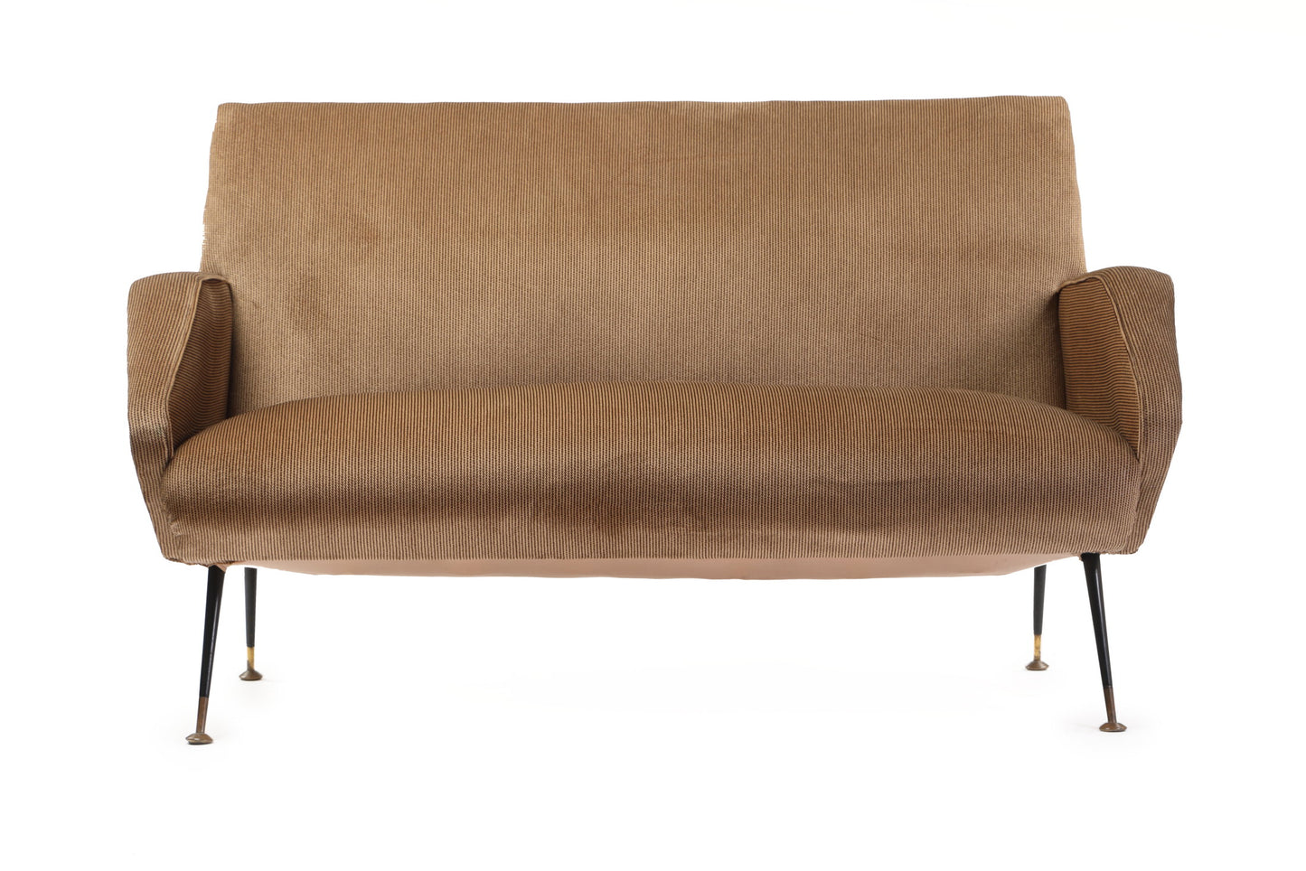 Mud velvet sofa from the 50s
