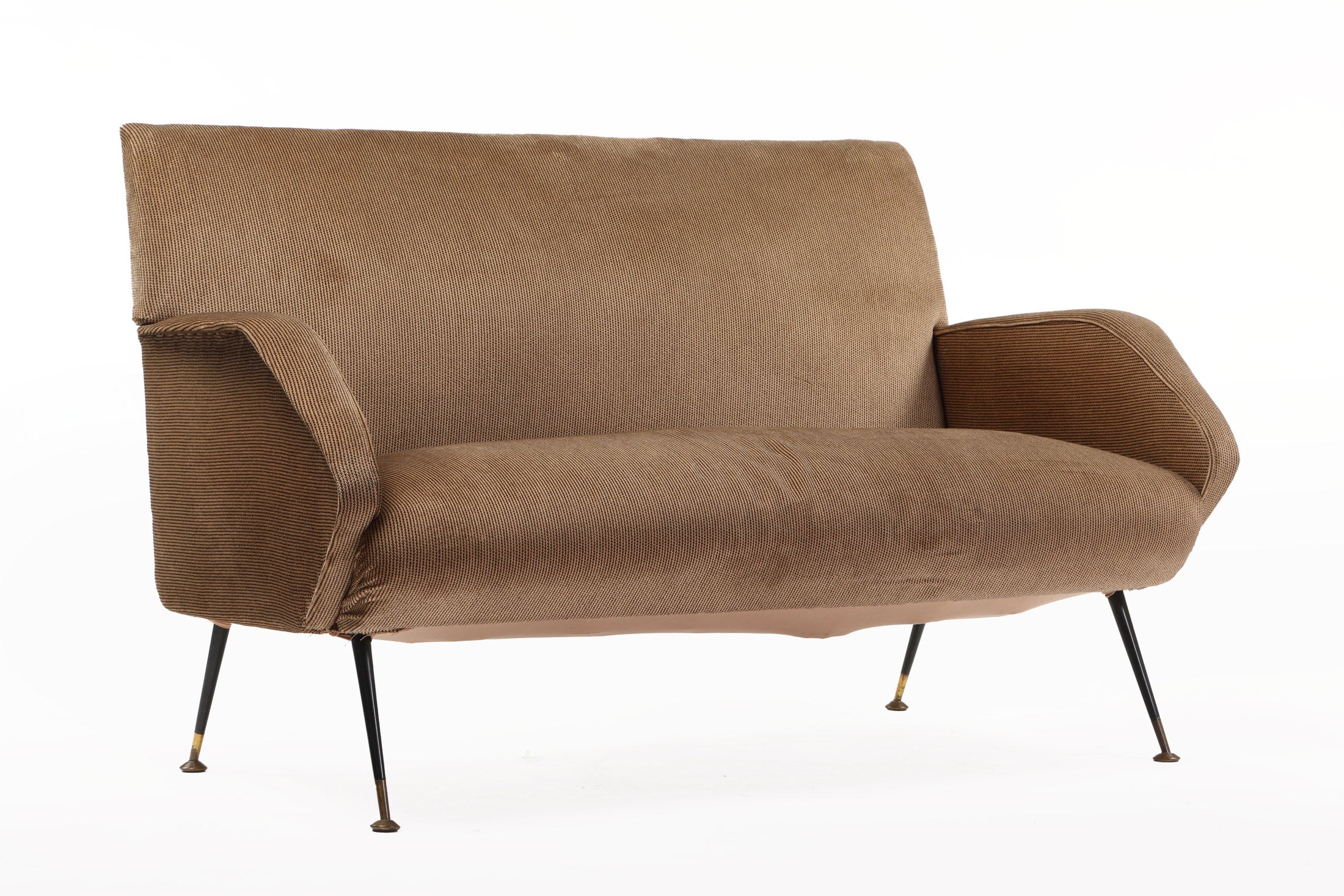 Mud velvet sofa from the 50s