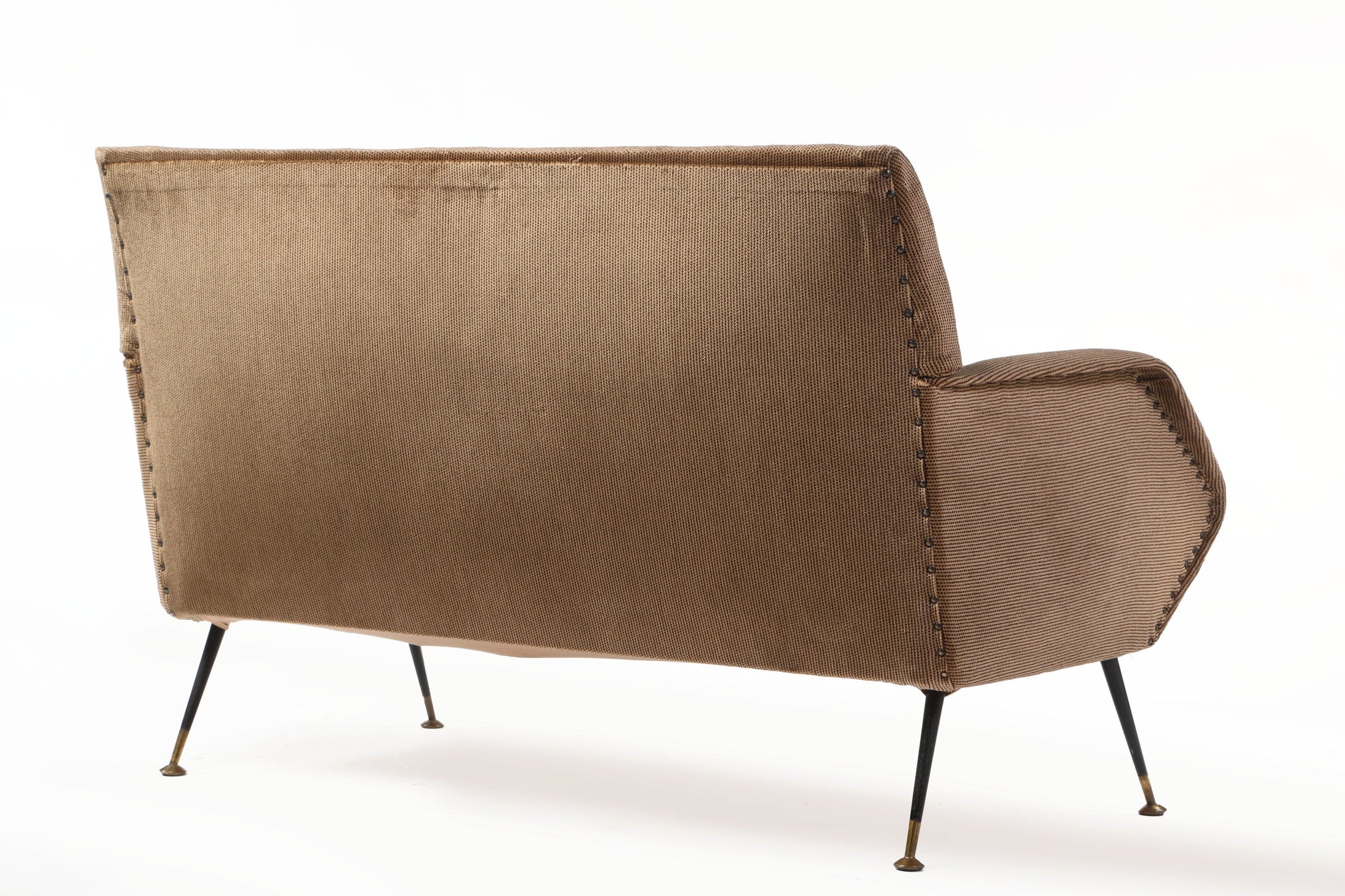 Mud velvet sofa from the 50s
