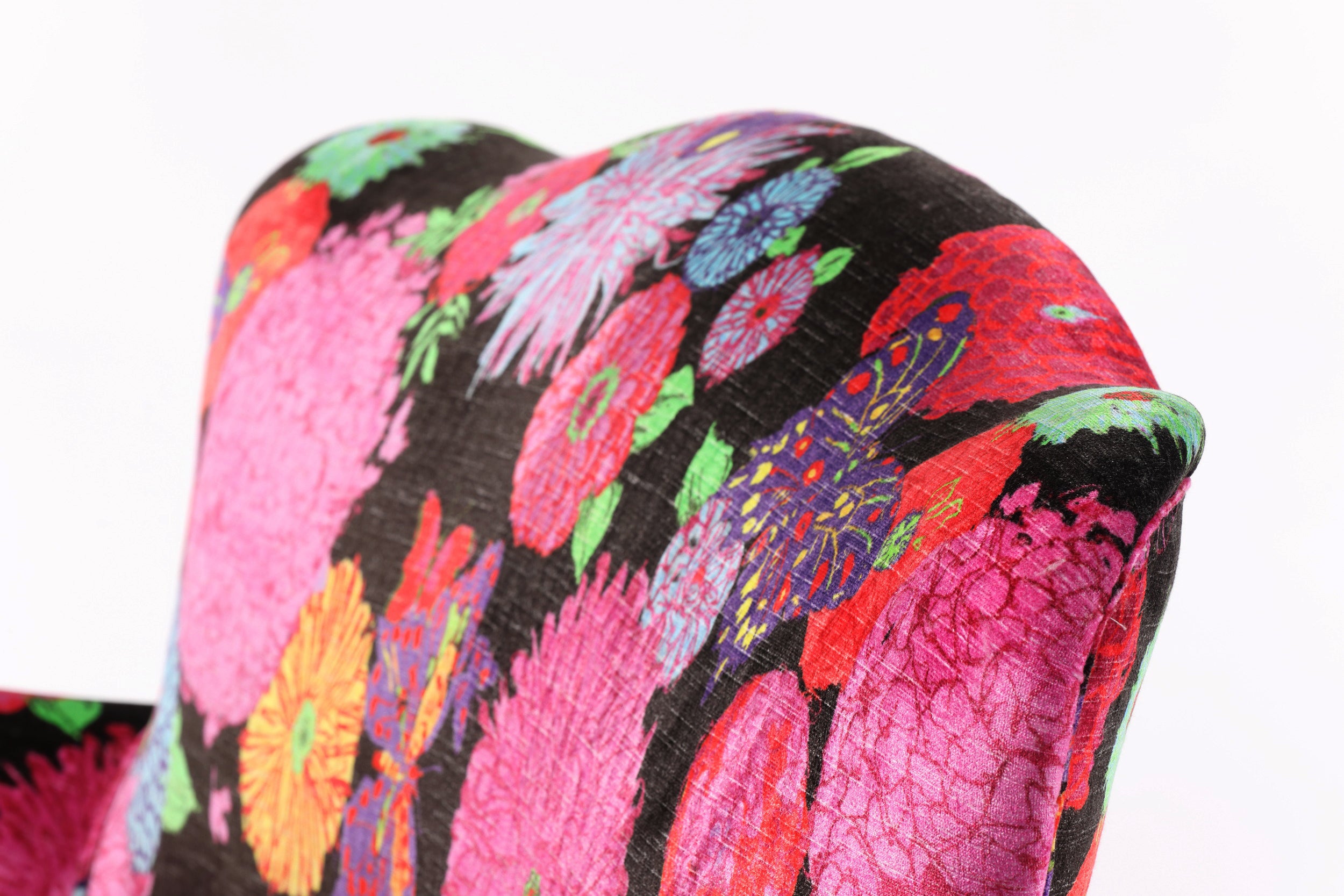 Ken Scott linen velvet sofa from the 60s