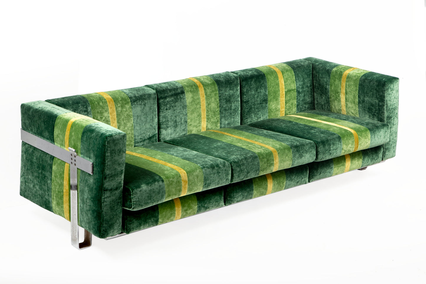 Kazuhide Takahama three-seater sofa from the 70s reinterpreted by triplef