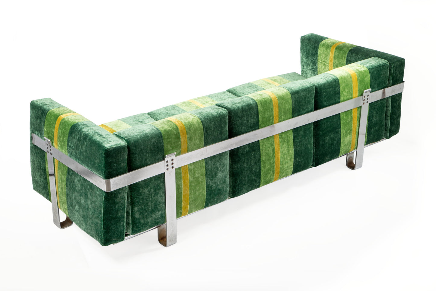 Kazuhide Takahama three-seater sofa from the 70s reinterpreted by triplef