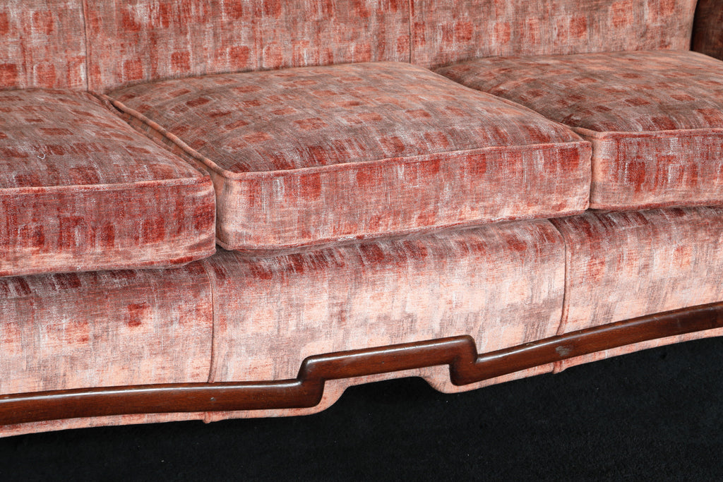 Three-seater sofa attributed to Guglielmo Ulrich from the 1950s