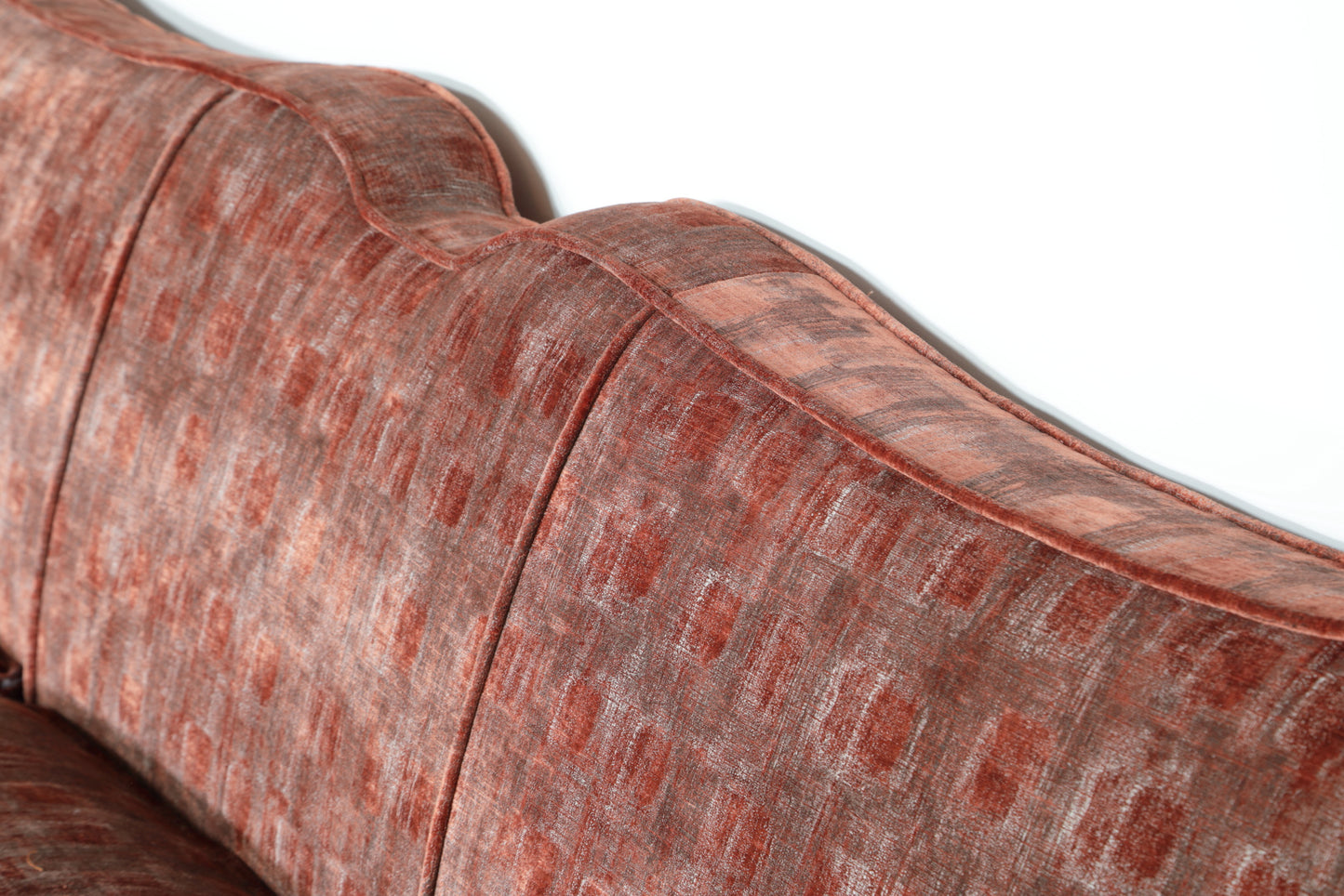 Divano attribuibile a Guglielmo Ulrich anni 50 reinterpretato da  t r i p l e f