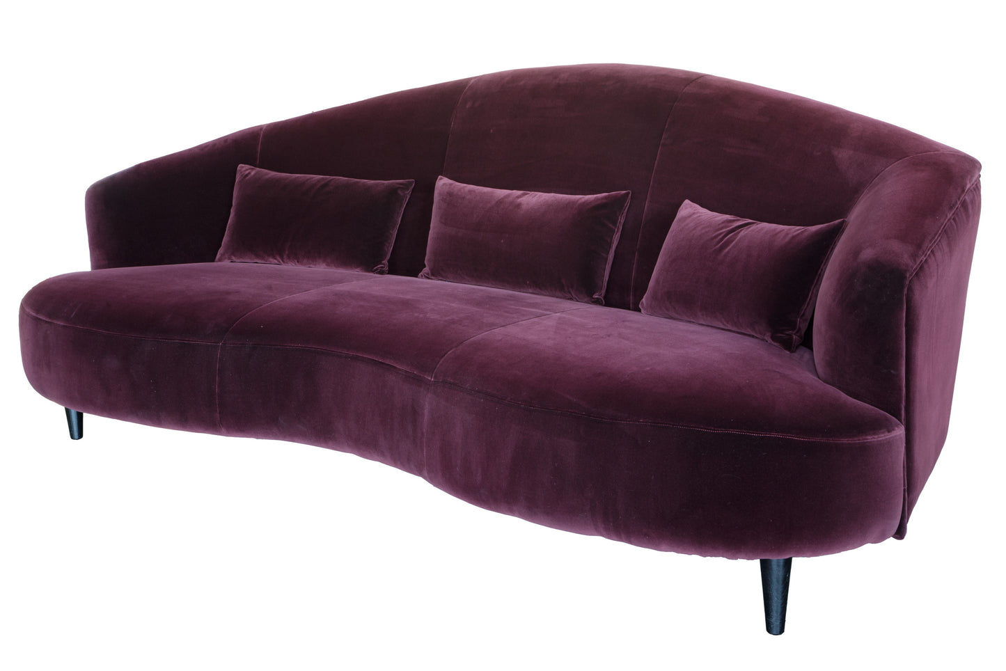 60s sofa reinterpreted by triplef