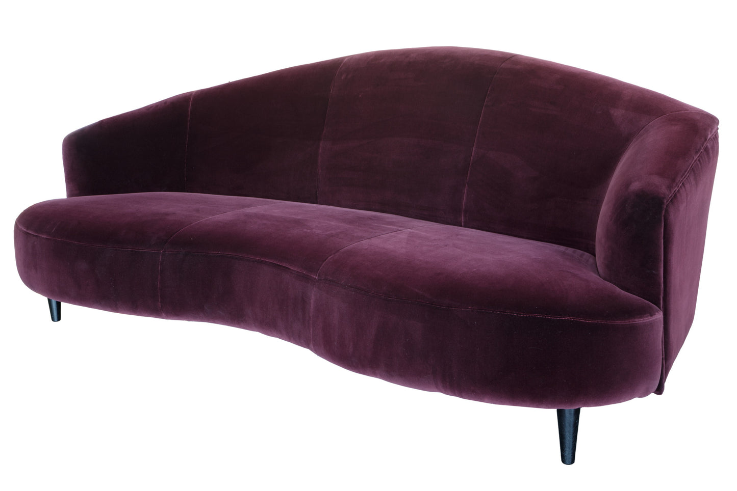 60s sofa reinterpreted by triplef