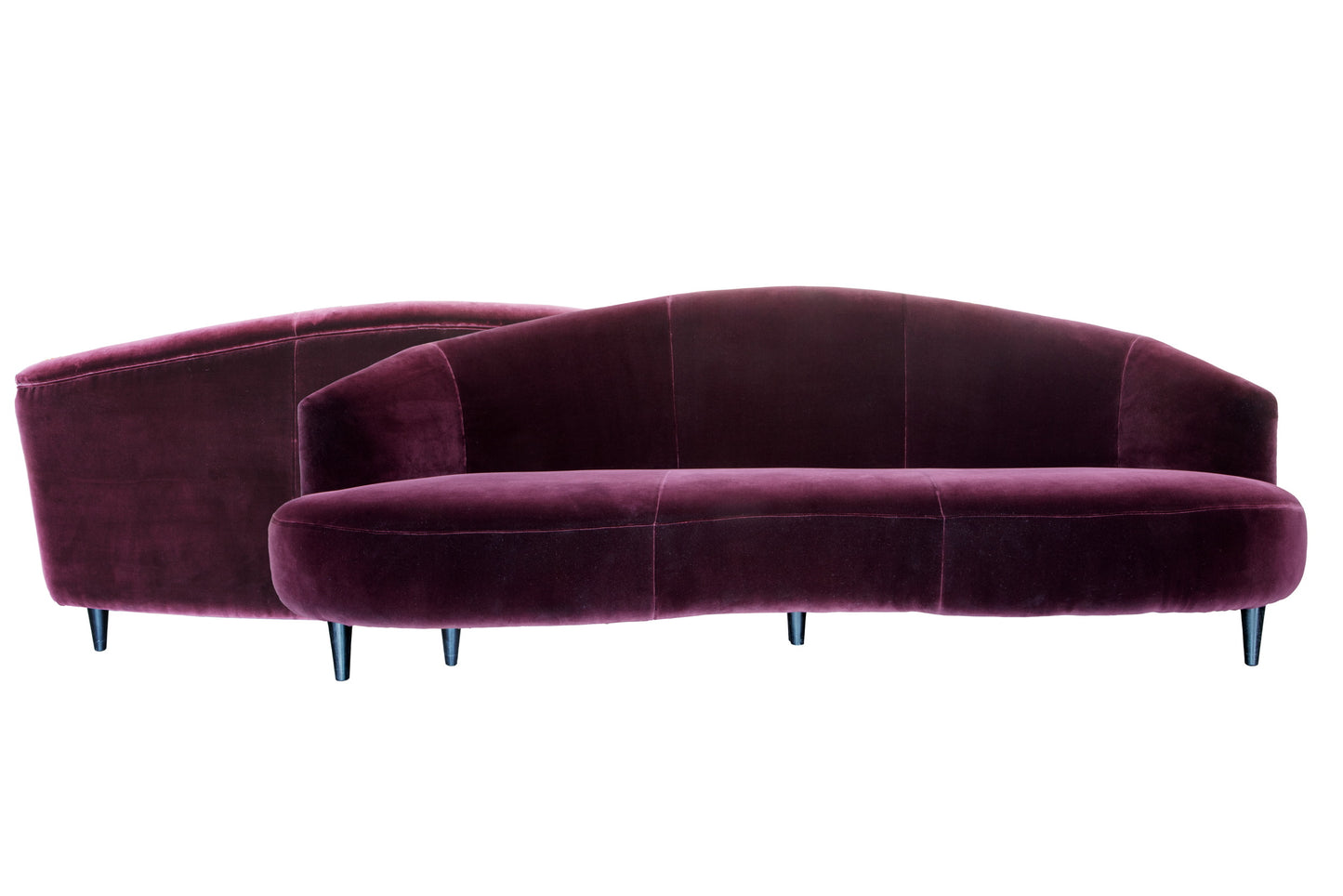 60s sofa reinterpreted by triplef