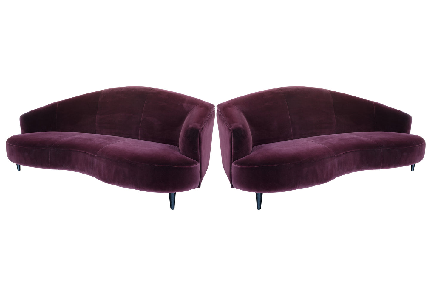 60s sofa reinterpreted by triplef