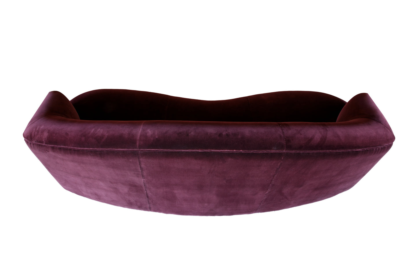 60s sofa reinterpreted by triplef