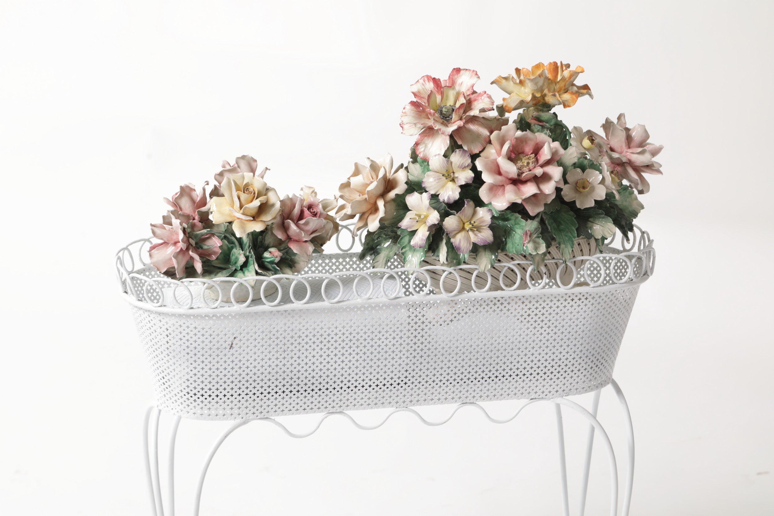 60's flowerpot