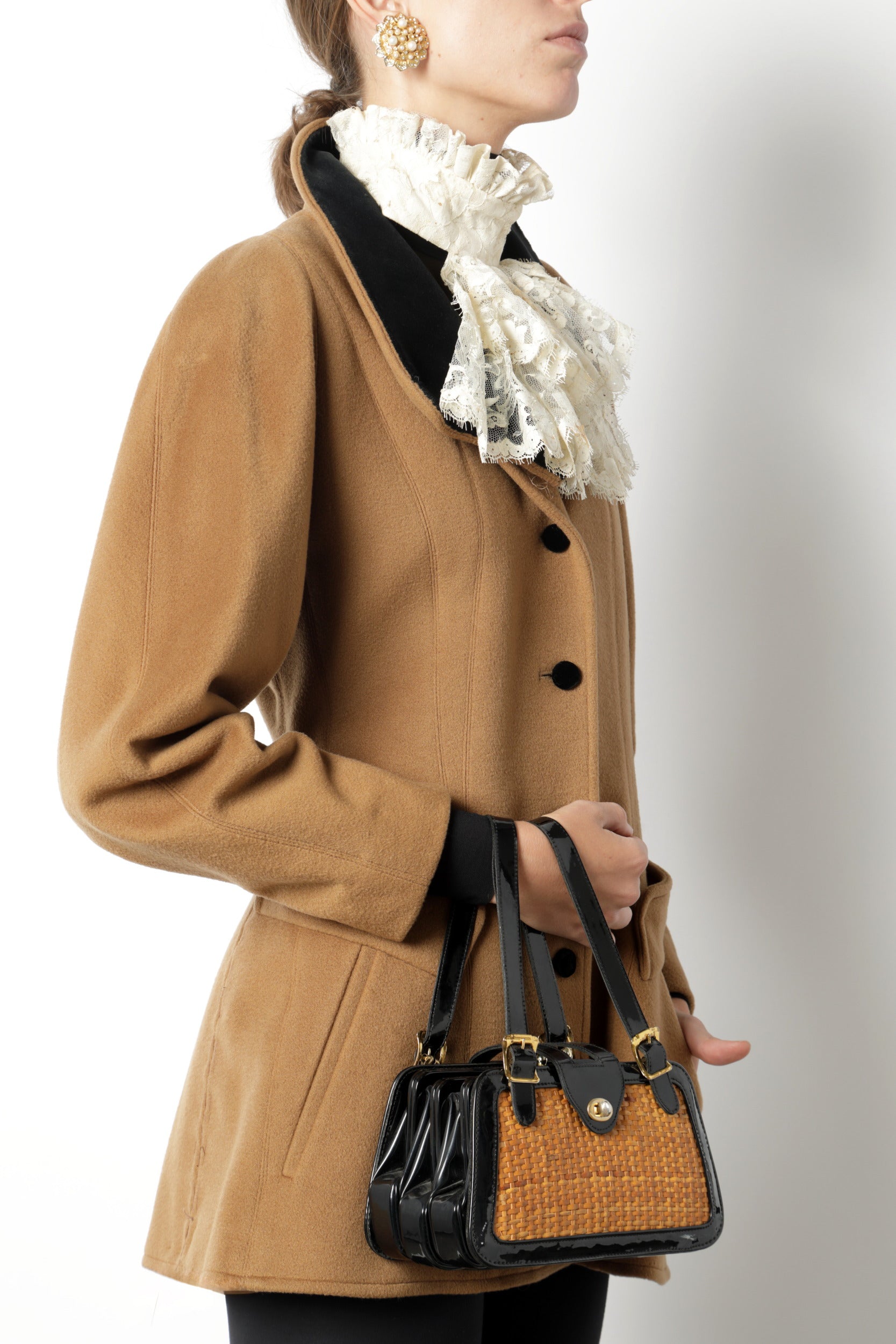 Fendi 365 cashmere jacket from the 80s