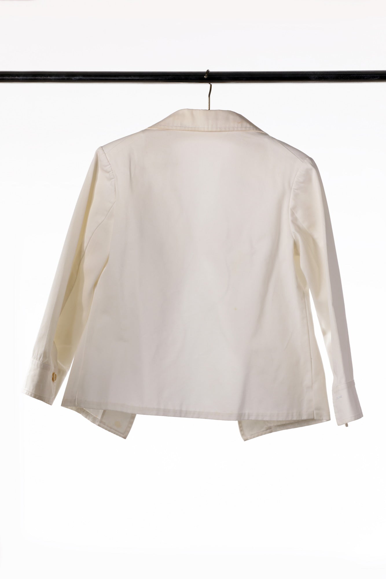Yohji Yamamoto white cotton jacket