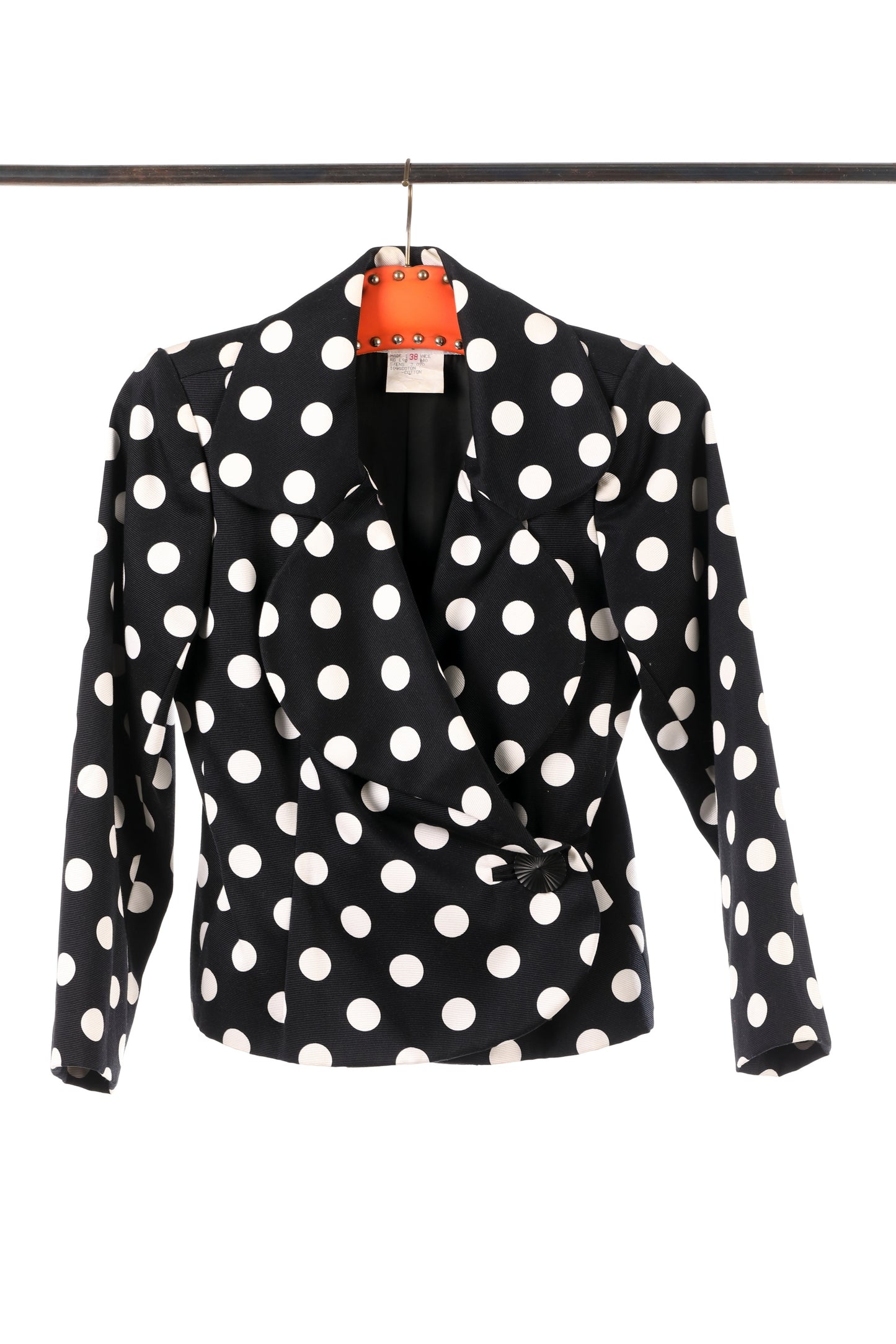 Yves Saint Laurent rive gauche 80s double-breasted jacket