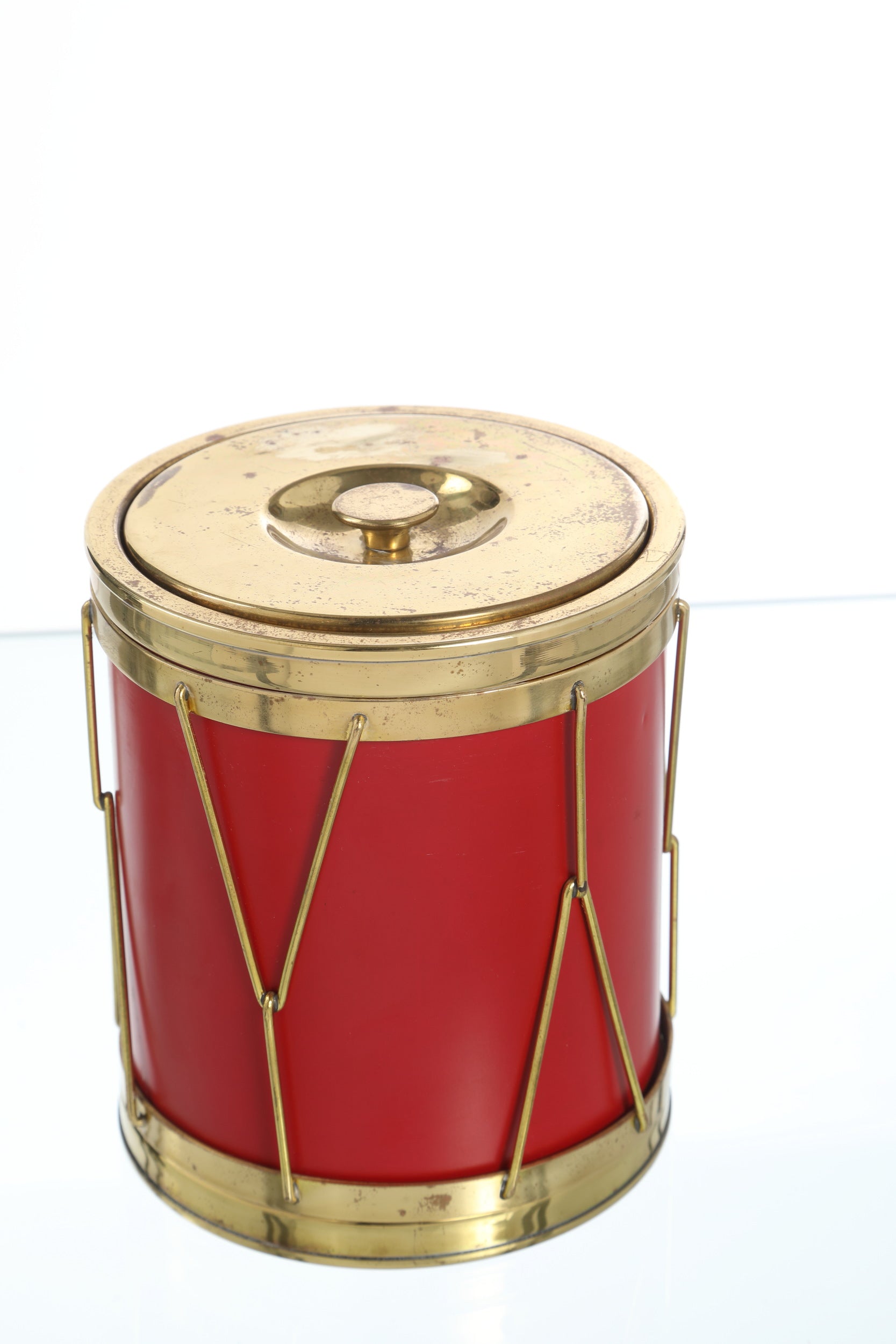 Aldo Tura Ice Bucket for Macabo, 1970s
