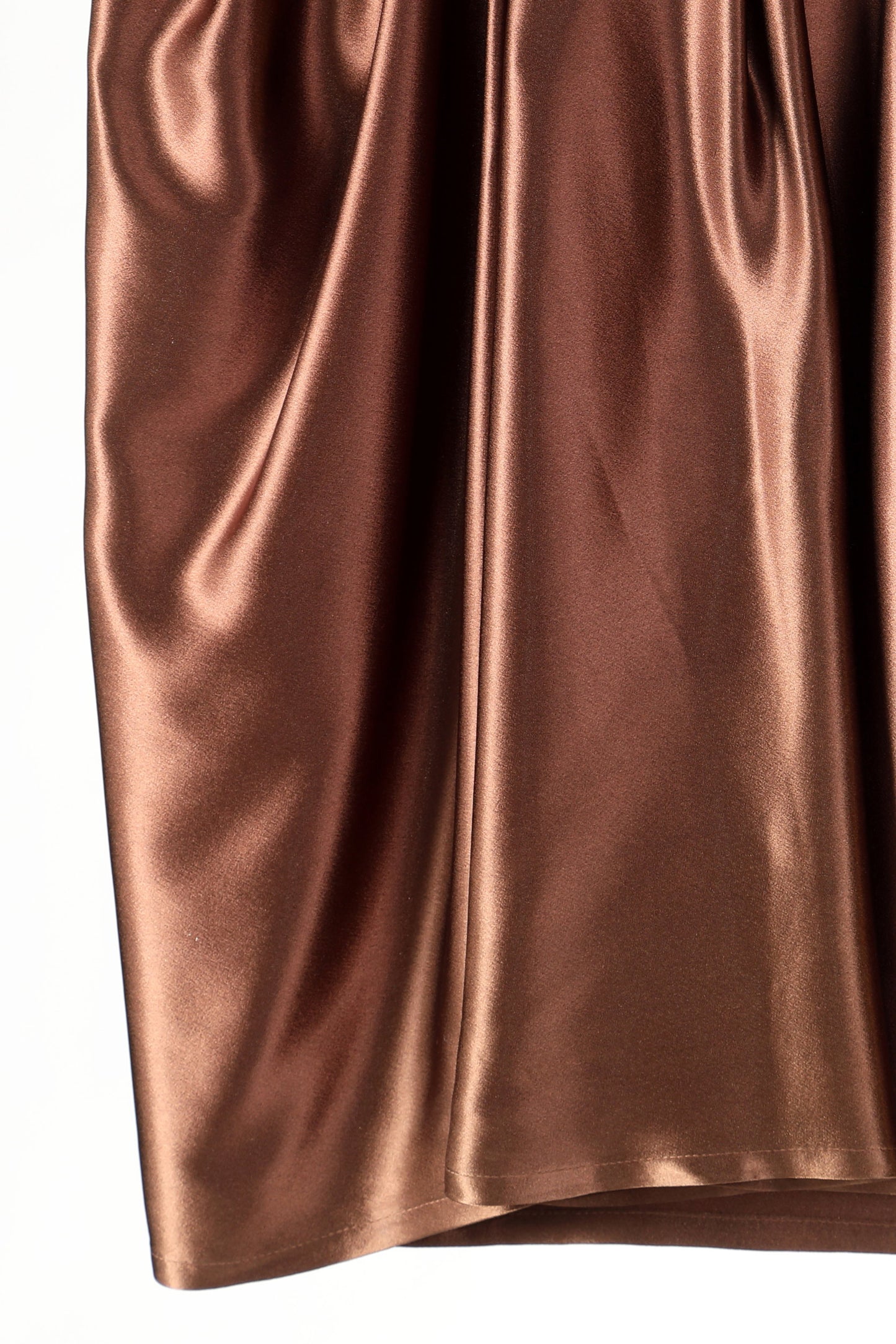 Yves Saint Lauren Rive Gauche Bronze Skirt