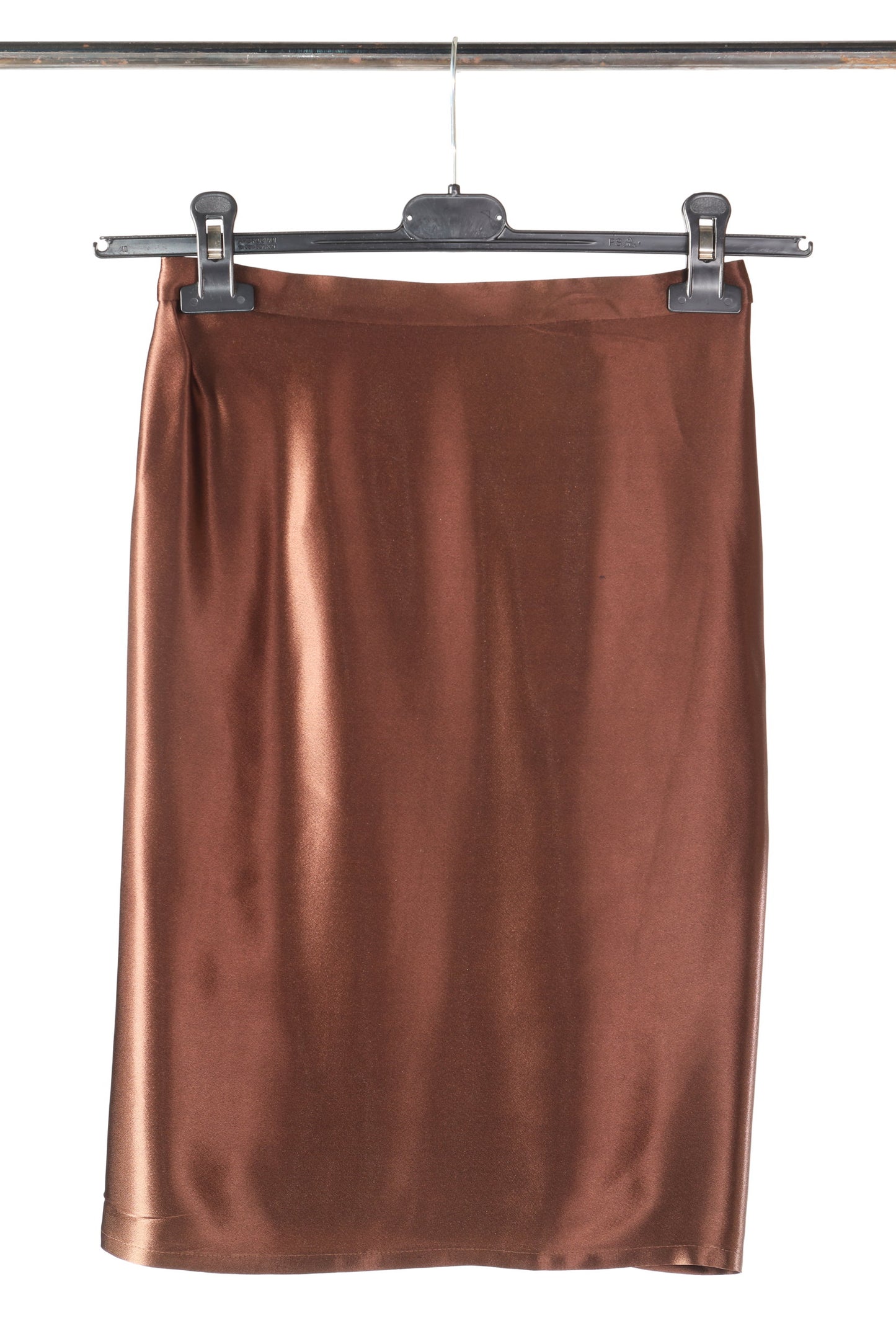 Yves Saint Lauren Rive Gauche Bronze Skirt