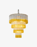 Grande Lampadario Barovier e Toso anni 40