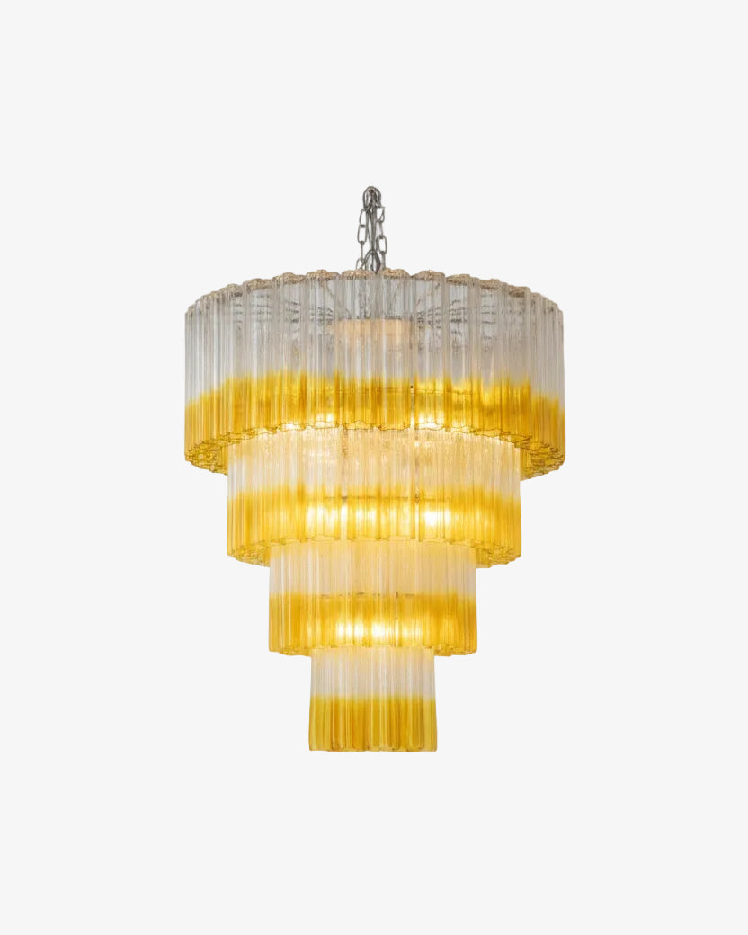 Large Barovier and Toso chandelier from the 1940s