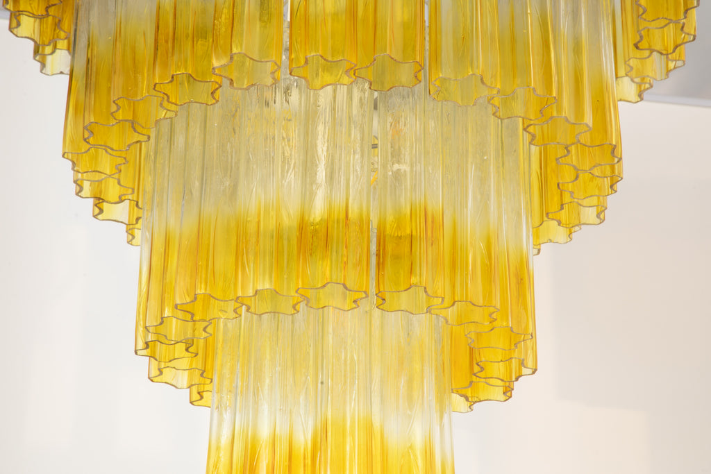 Grande Lampadario Barovier e Toso anni 40