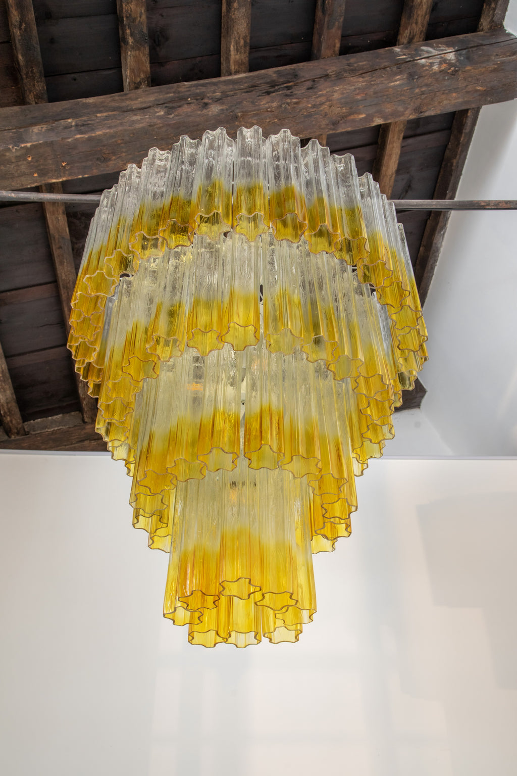 Grande Lampadario Barovier e Toso anni 40