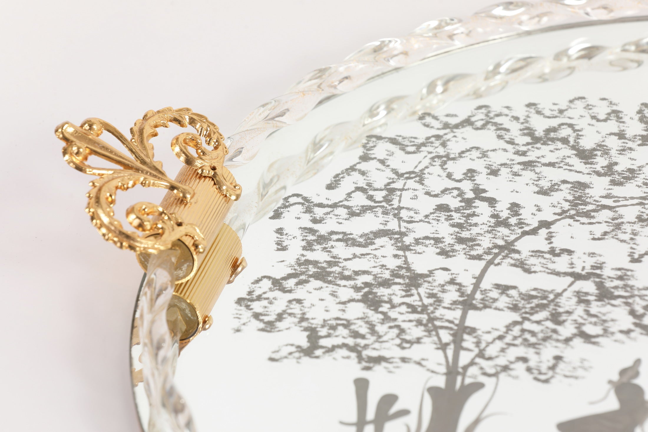 Large Murano tray from the 60s