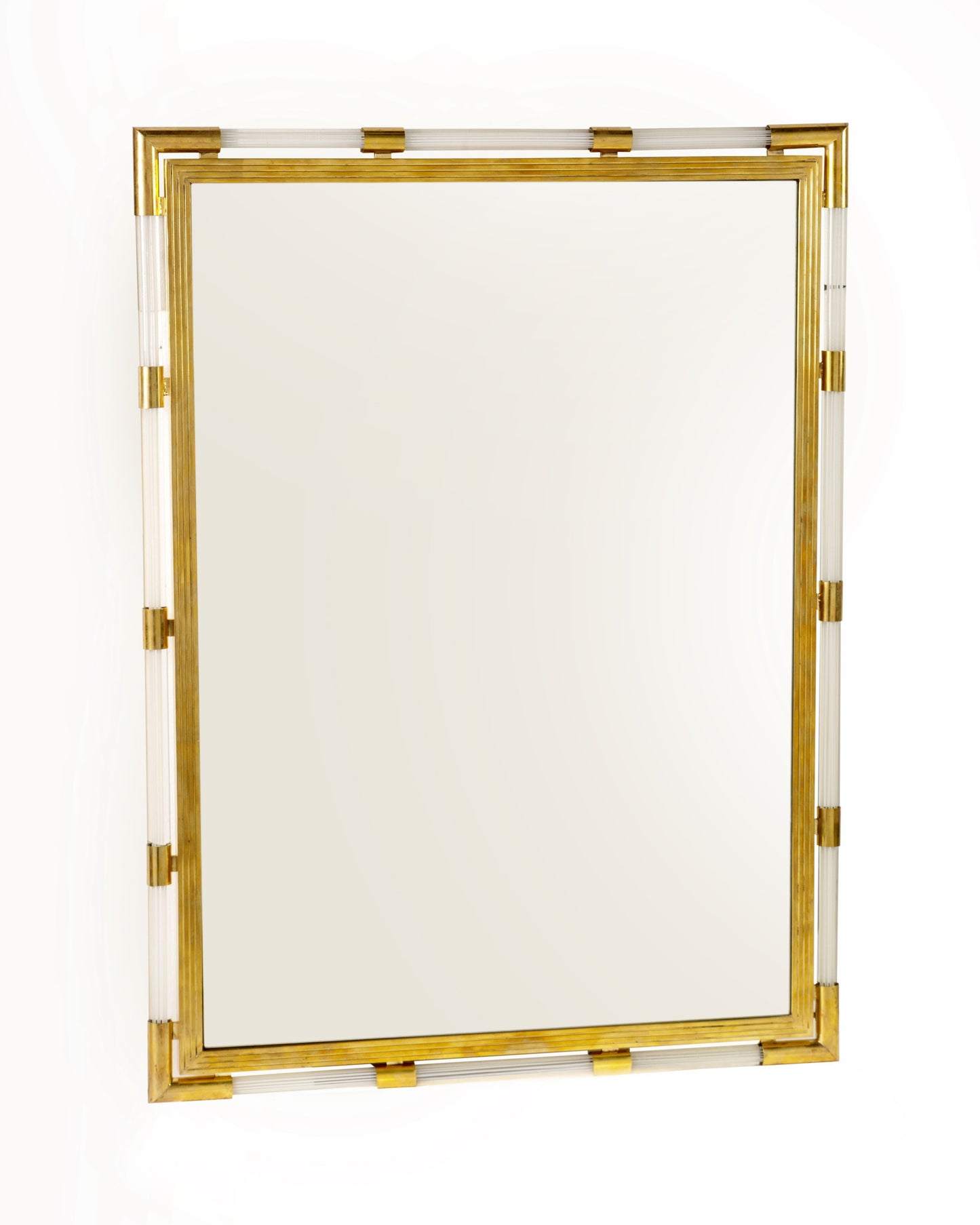 Grande specchiera Seguso anni 70