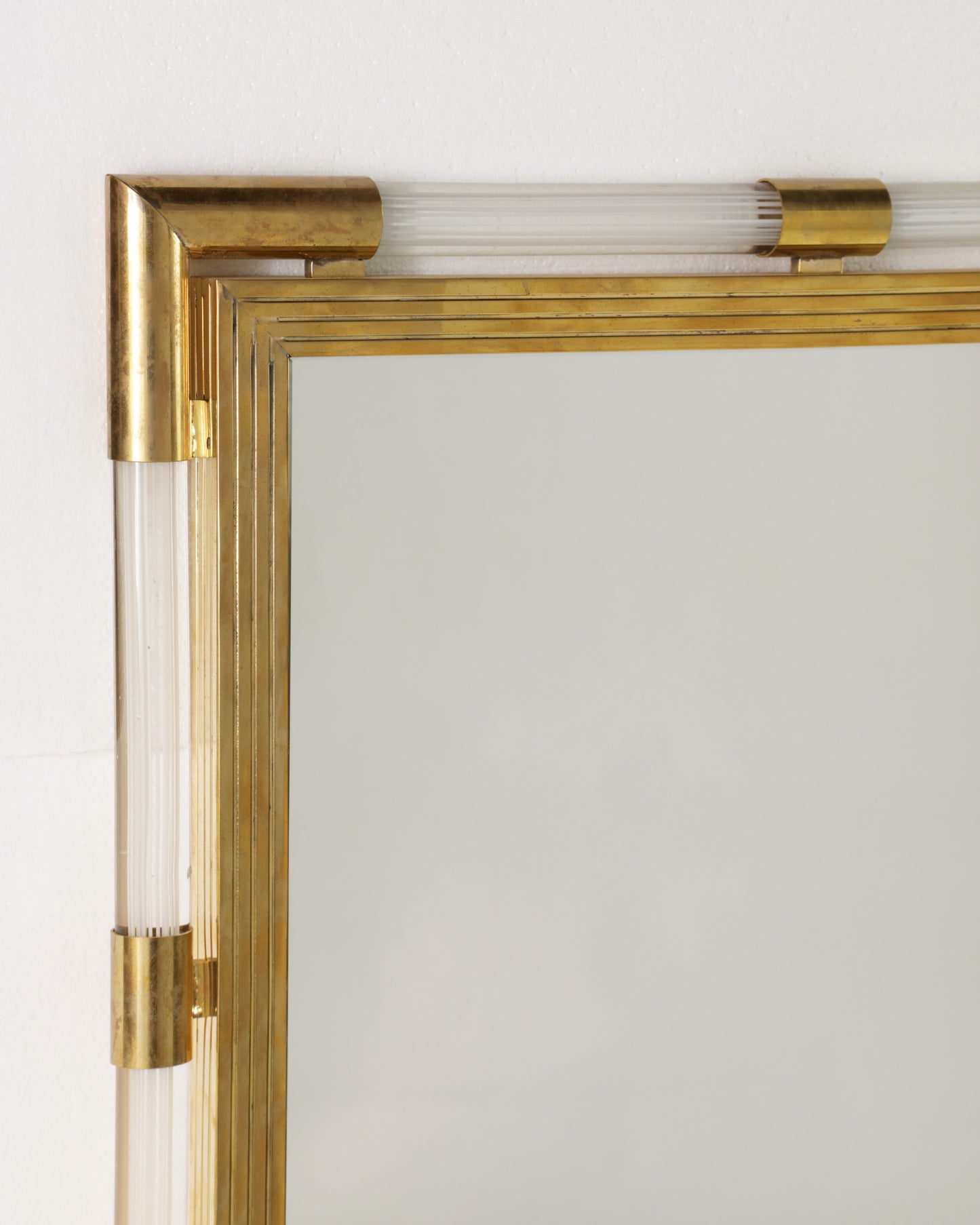 Grande specchiera Seguso anni 70