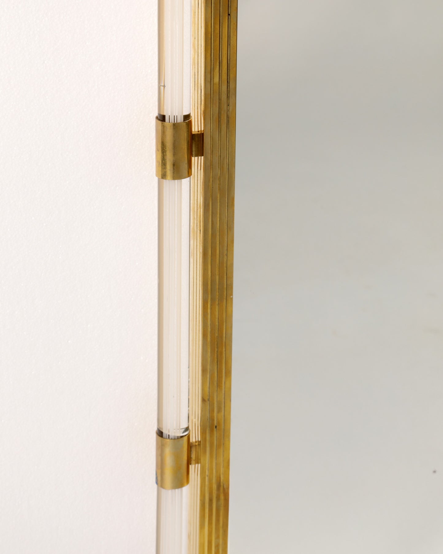 Grande specchiera Seguso anni 70