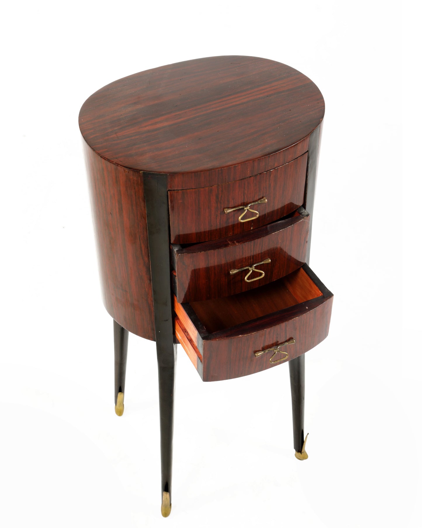 Pair of tall bedside tables from the 1950s