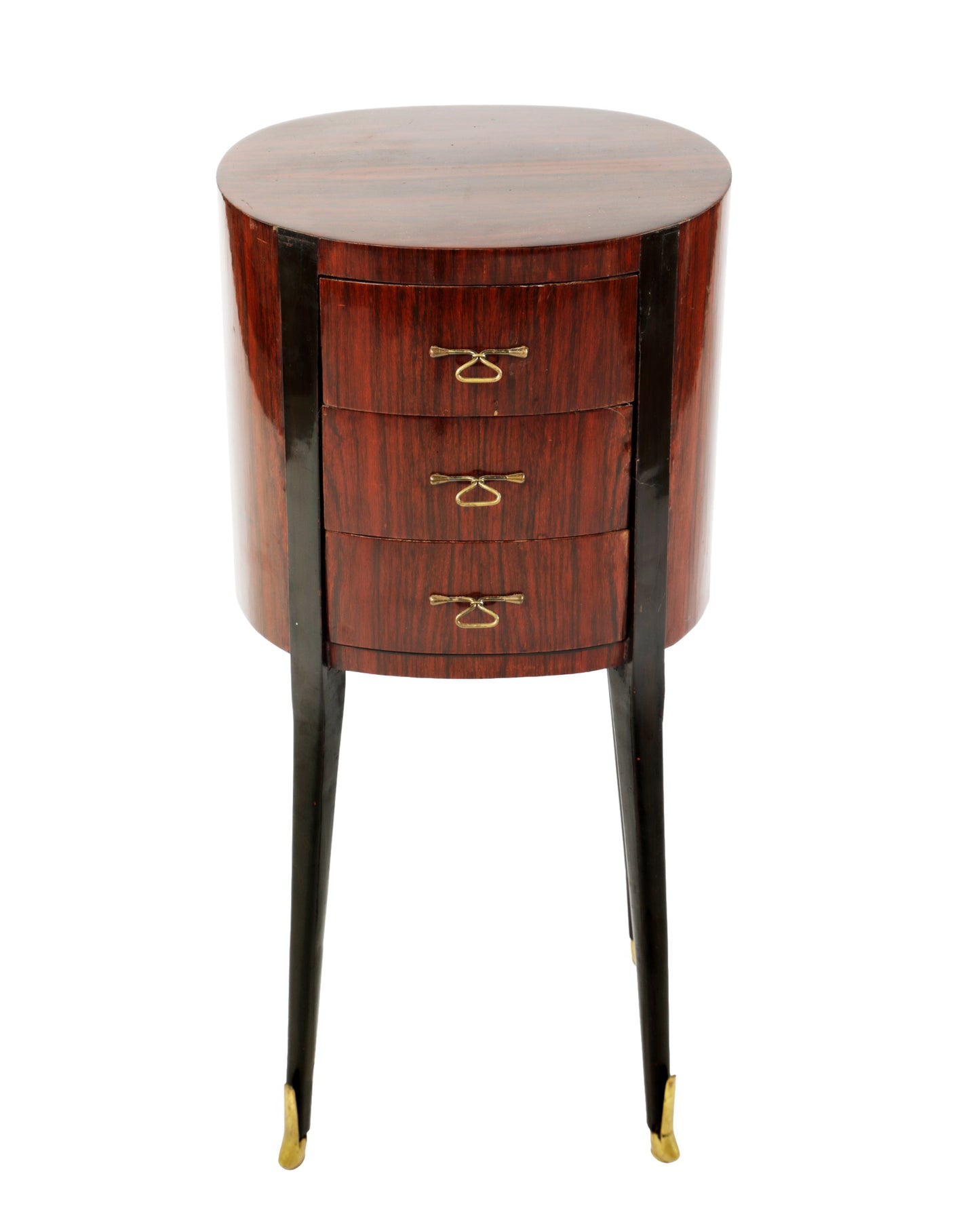 Pair of tall bedside tables from the 1950s