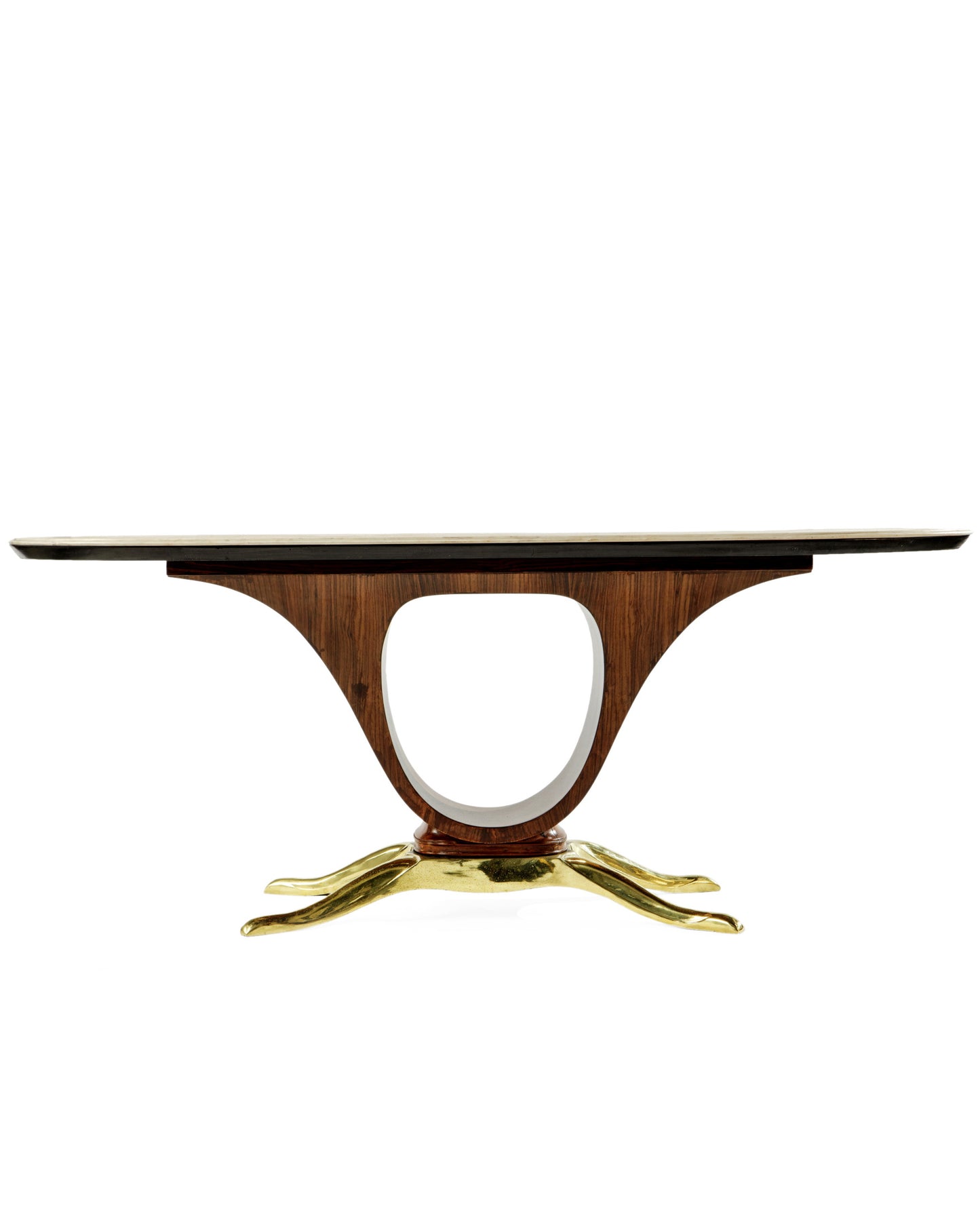 Large Carlo Marelli center table from the 1950s