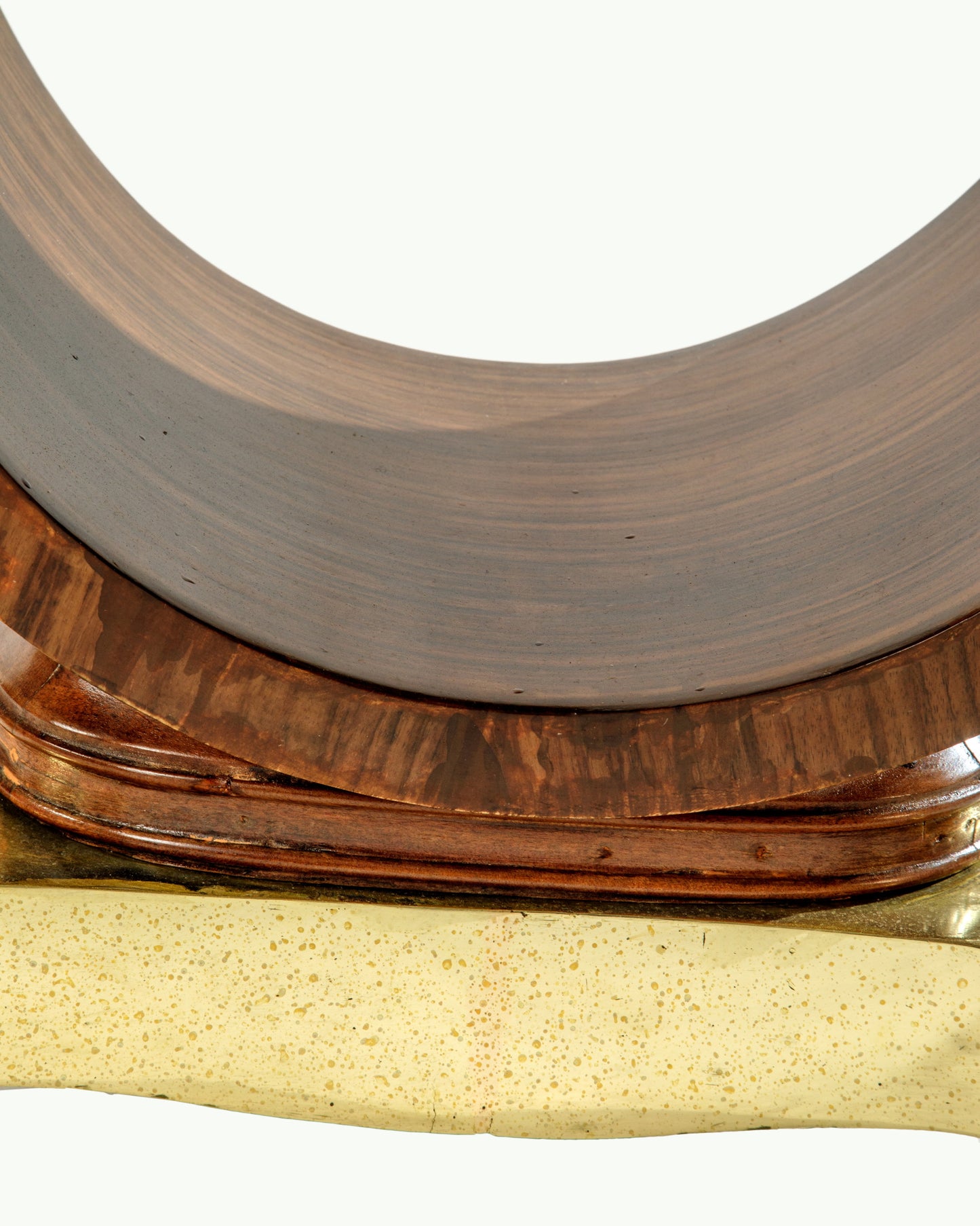 Large Carlo Marelli center table from the 1950s