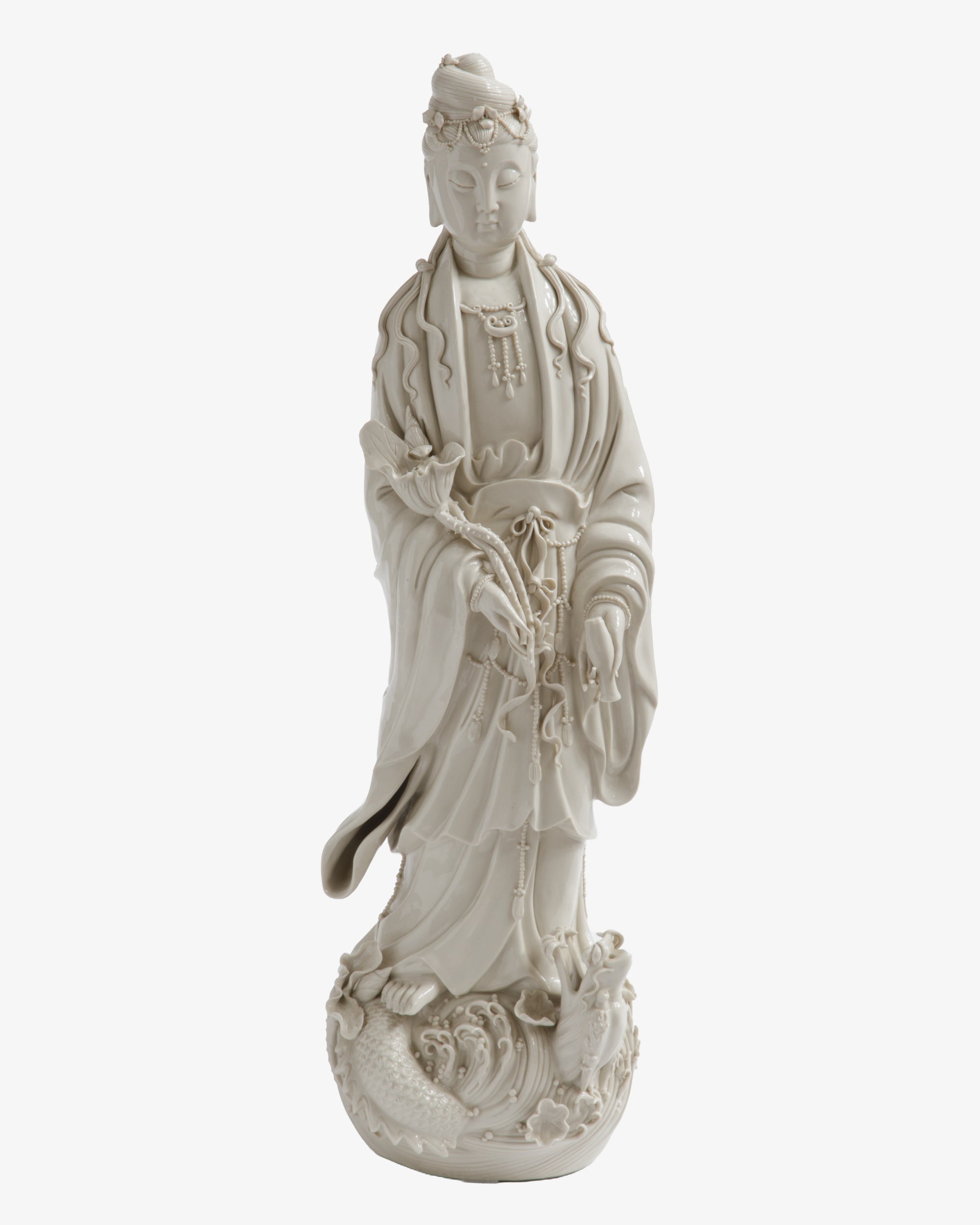 White porcelain Guanyin