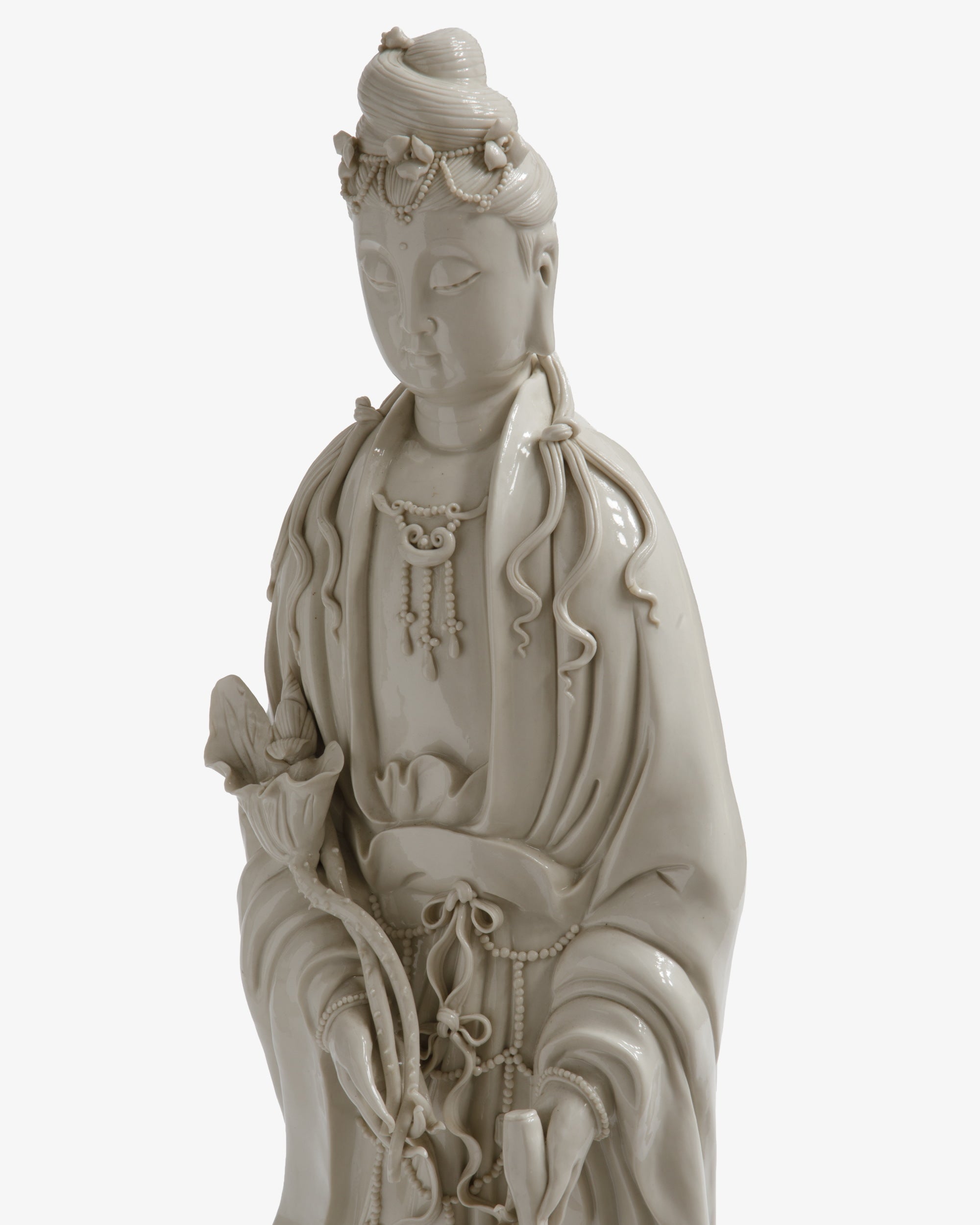 White porcelain Guanyin