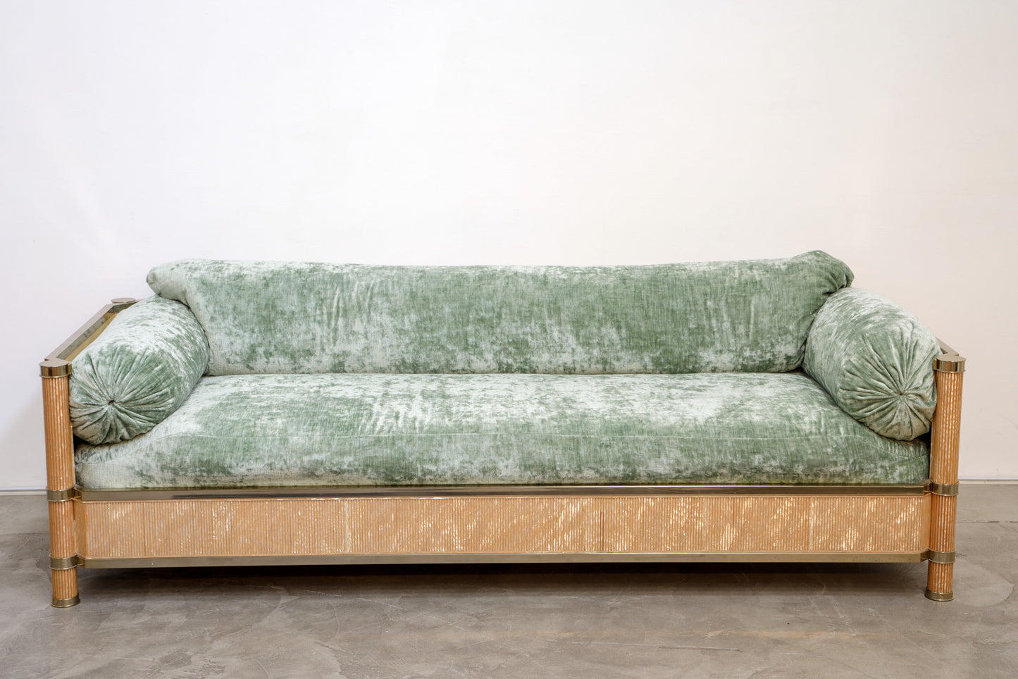 Divano tre posti Studio Smania anni 70