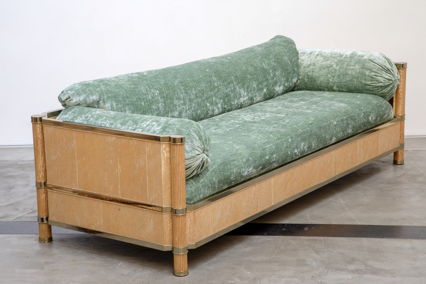 Divano tre posti Studio Smania anni 70