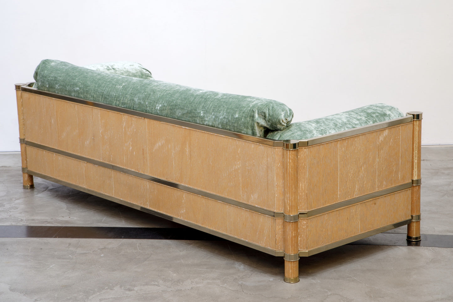 Divano tre posti Studio Smania anni 70