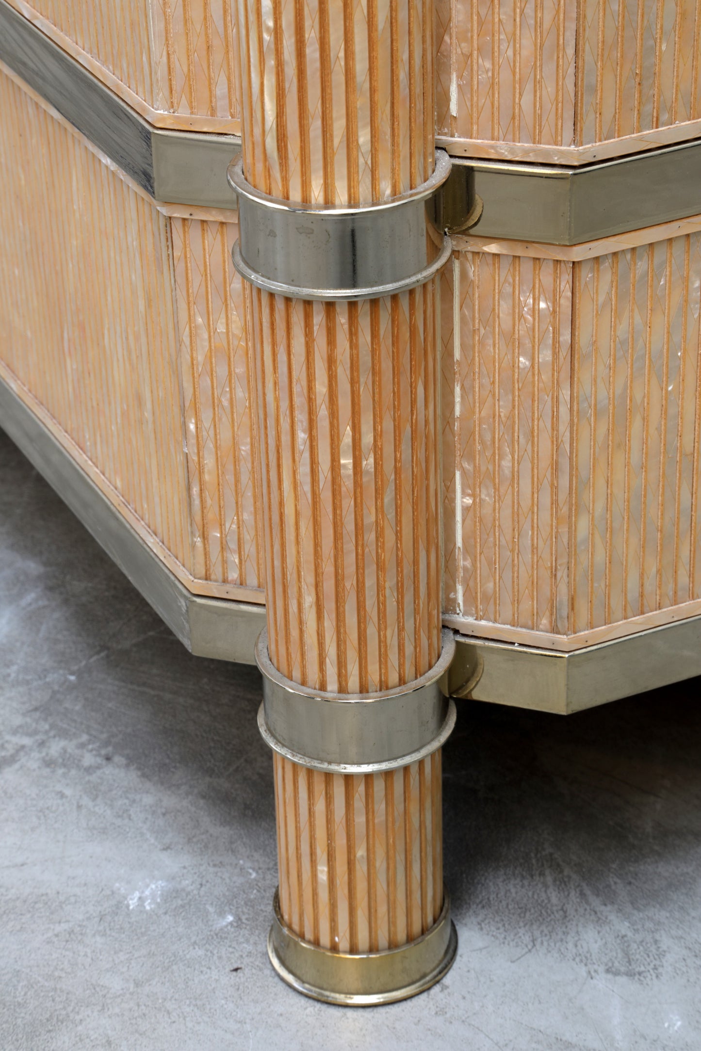 Divano tre posti Studio Smania anni 70