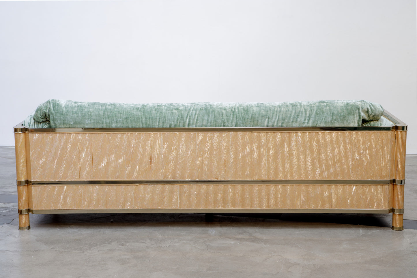 Divano tre posti Studio Smania anni 70