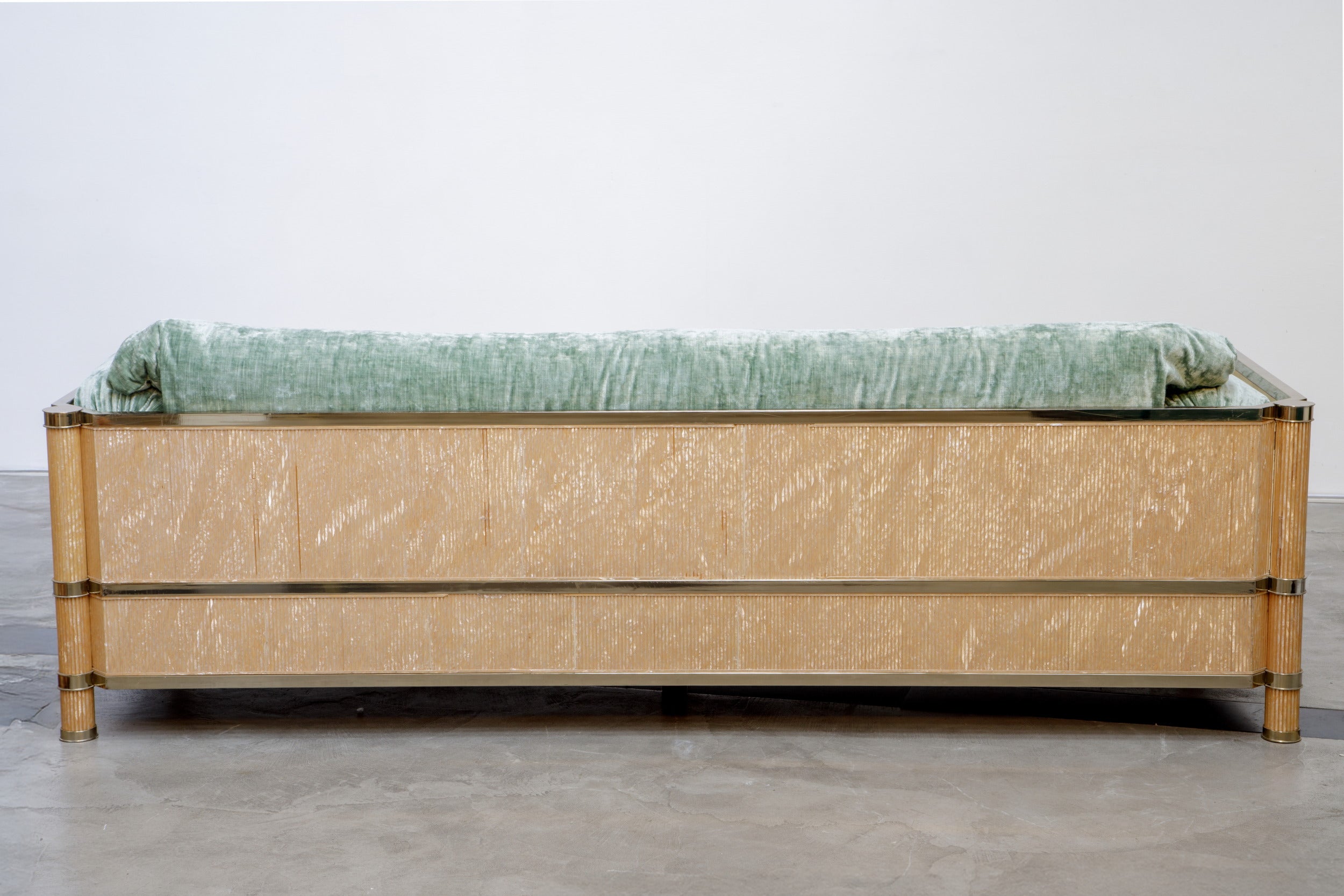 Studio Smania three-seater sofa from the 1970s