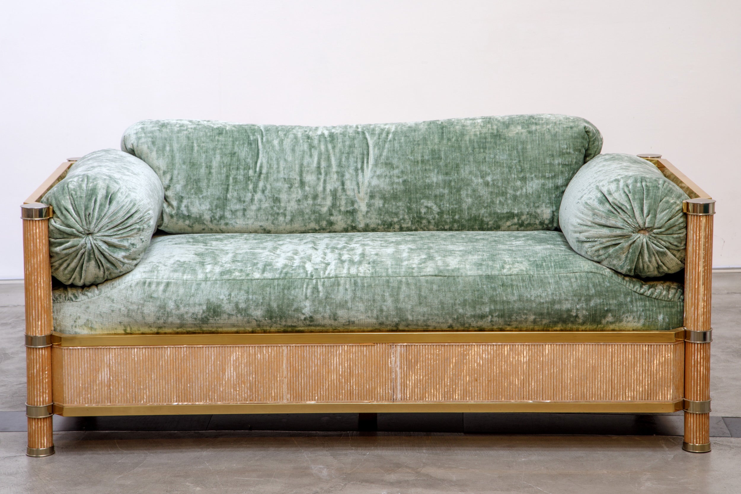 Pair of Studio Smania sofas from the 70s