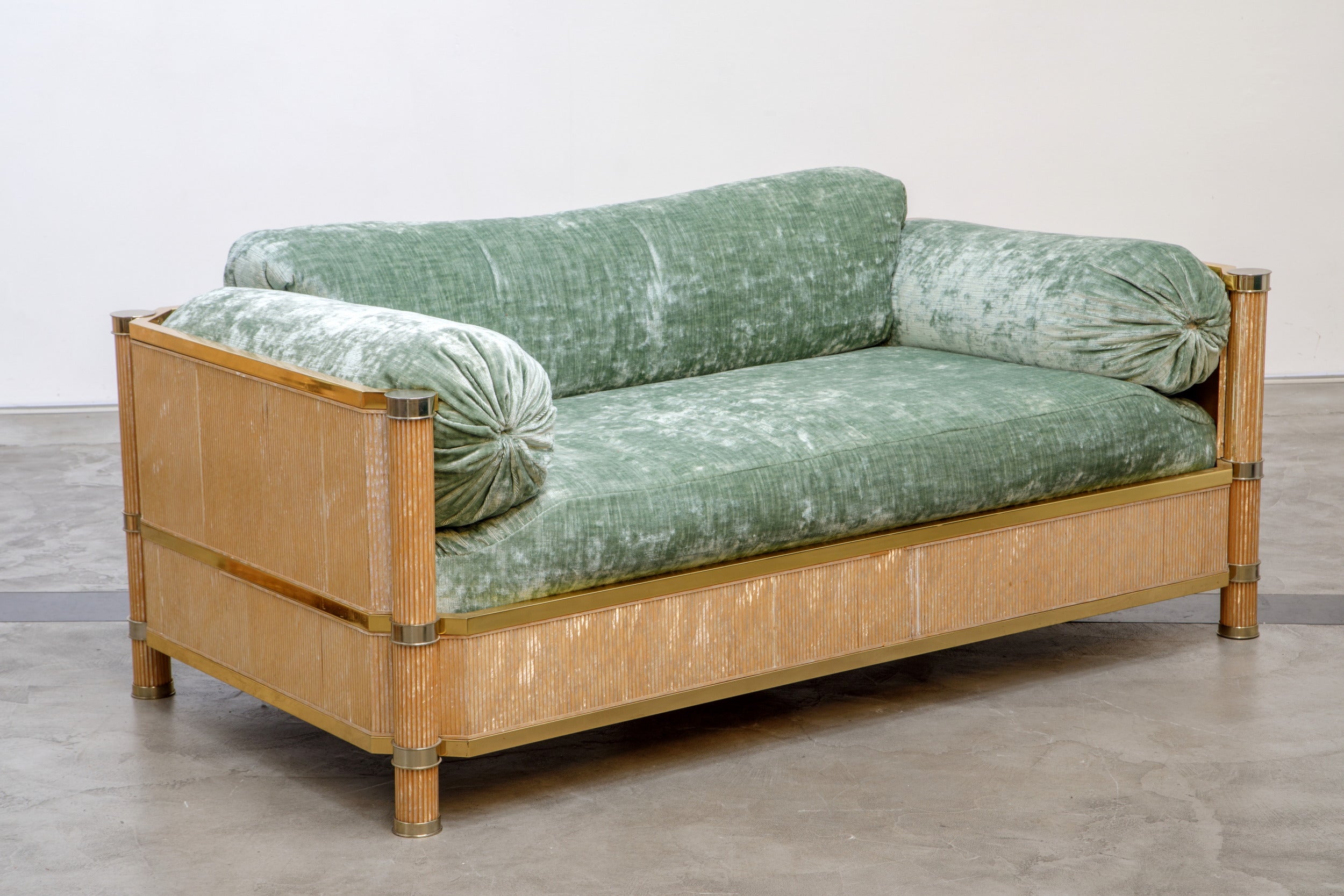 Pair of Studio Smania sofas from the 70s