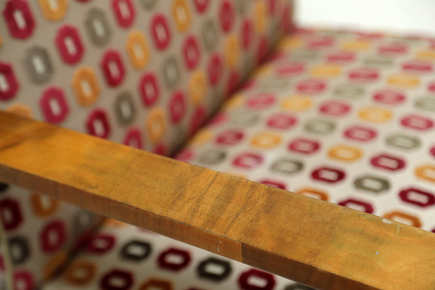 Coppia poltrone art deco anni 40