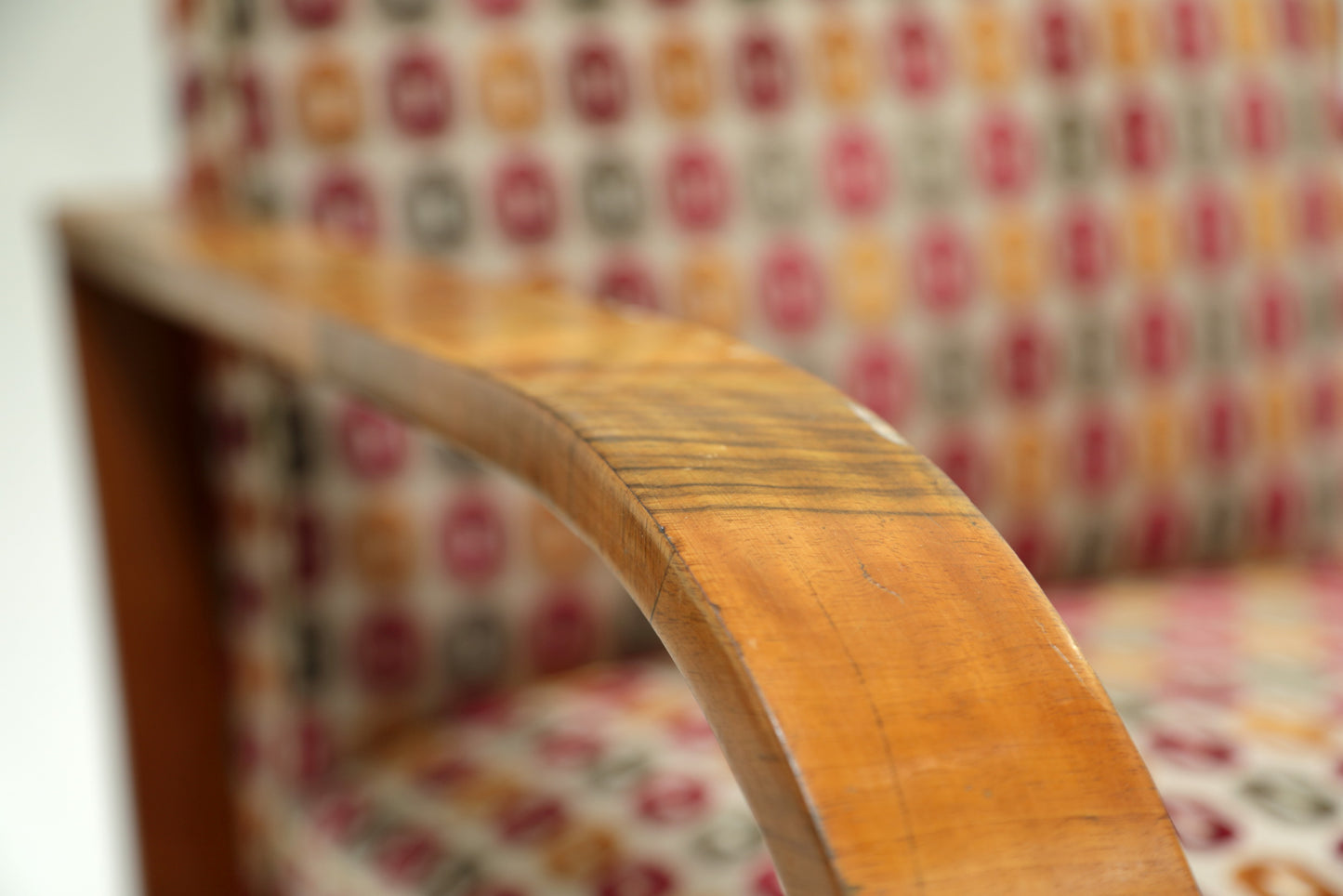 Coppia poltrone art deco anni 40