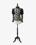 Fendi shirt, in lace Volcano workmanship
