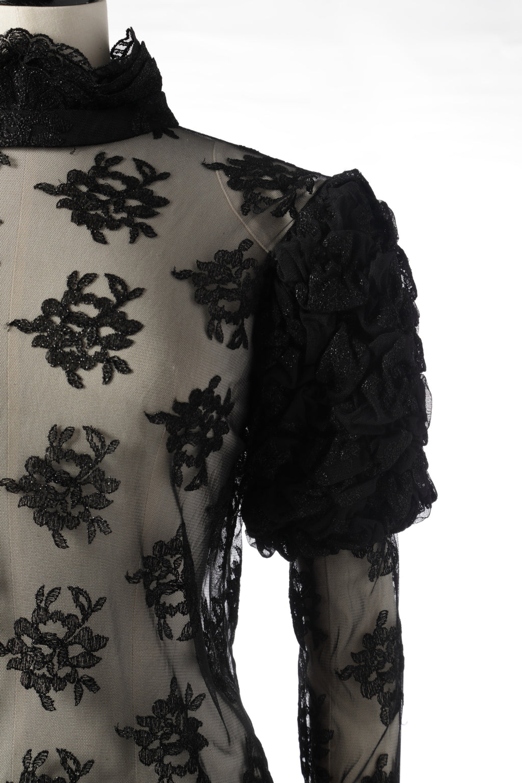 Fendi shirt, in lace Volcano workmanship