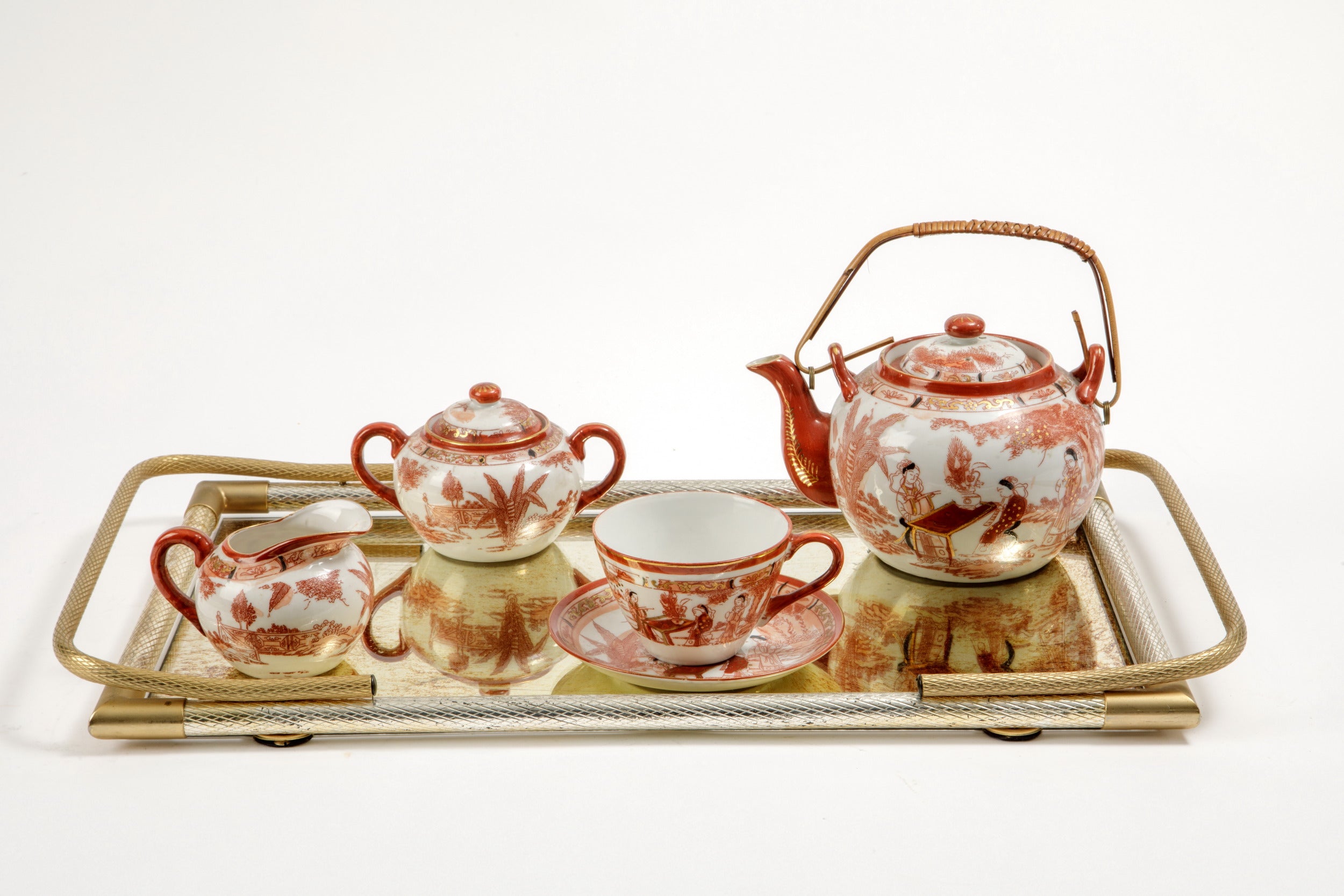 Japanese tea set
