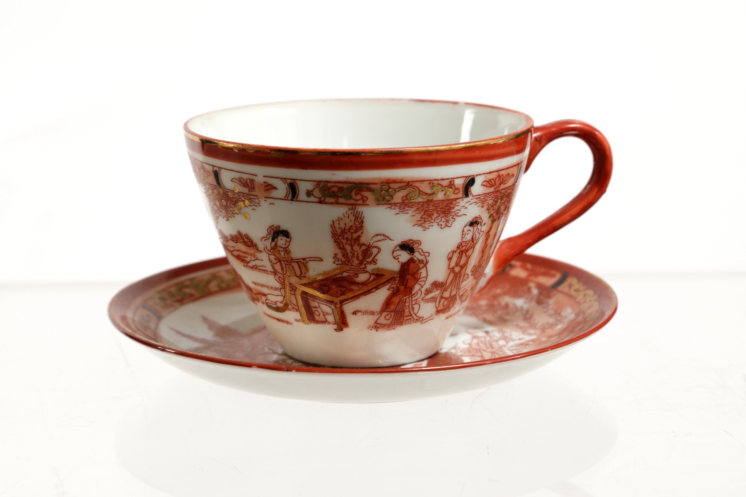 Japanese tea set