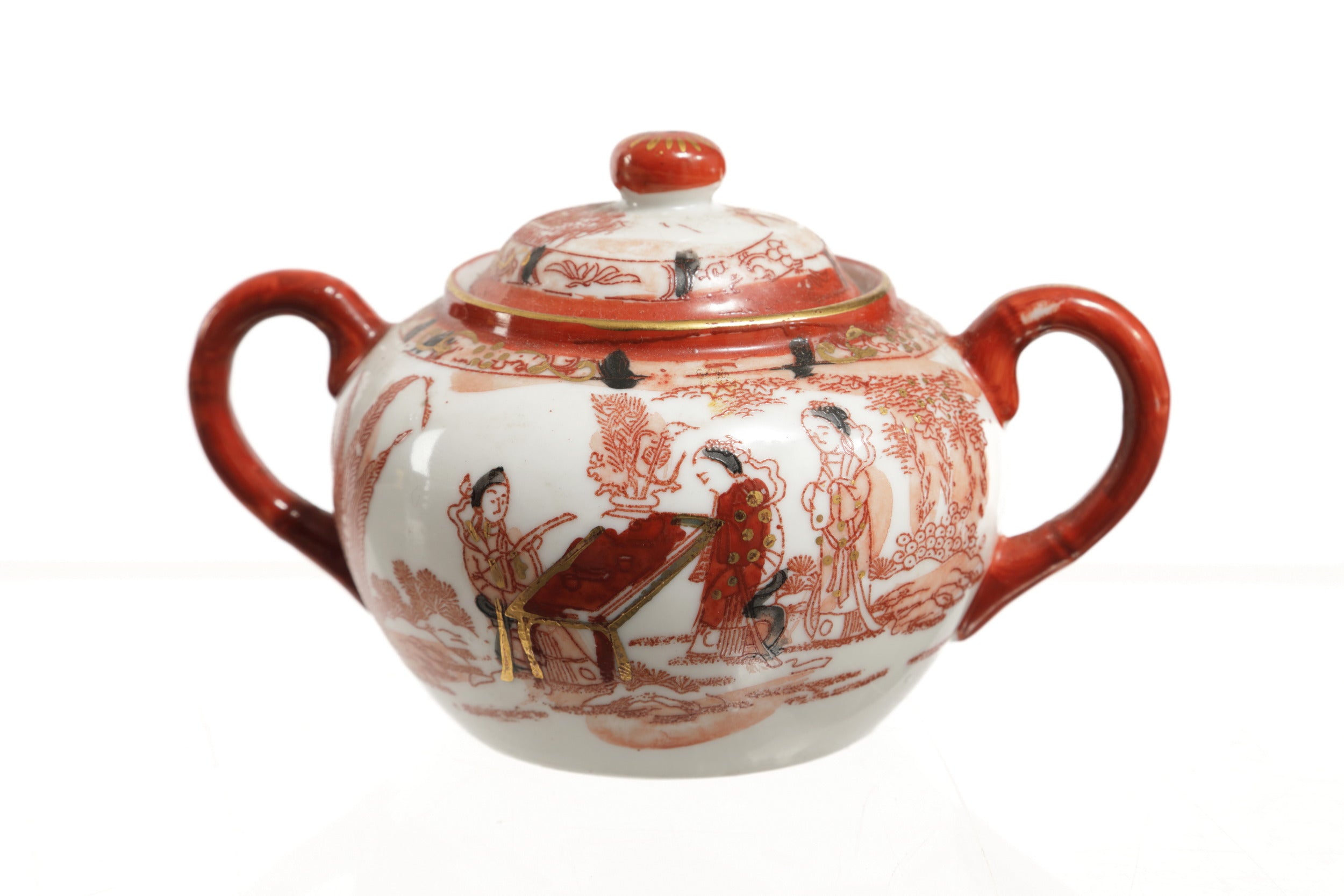 Japanese tea set